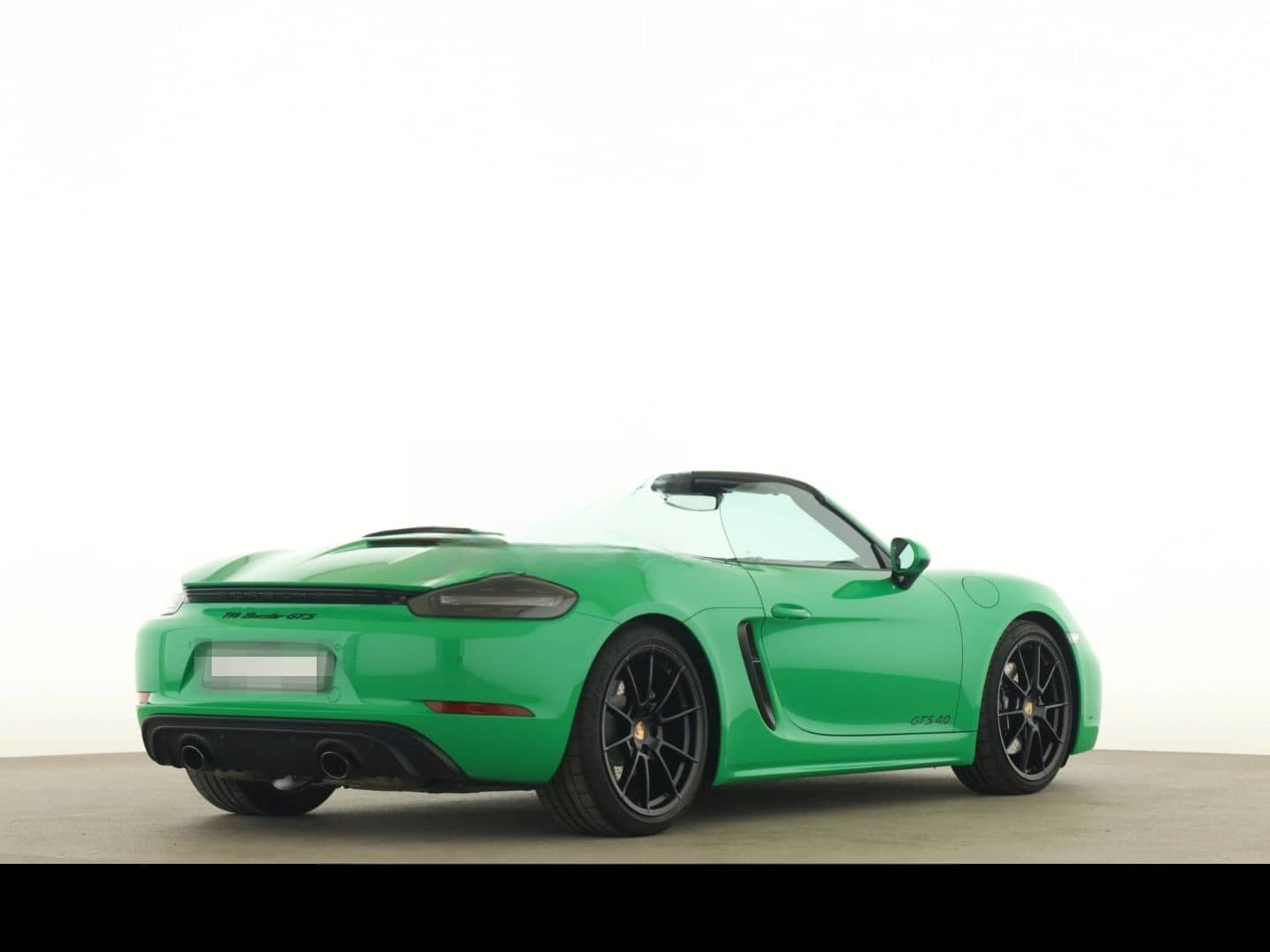 Porsche Boxster 718 GTS 4.0/ BOSE/ 18-Wege/ Kamera uvm. foto 8