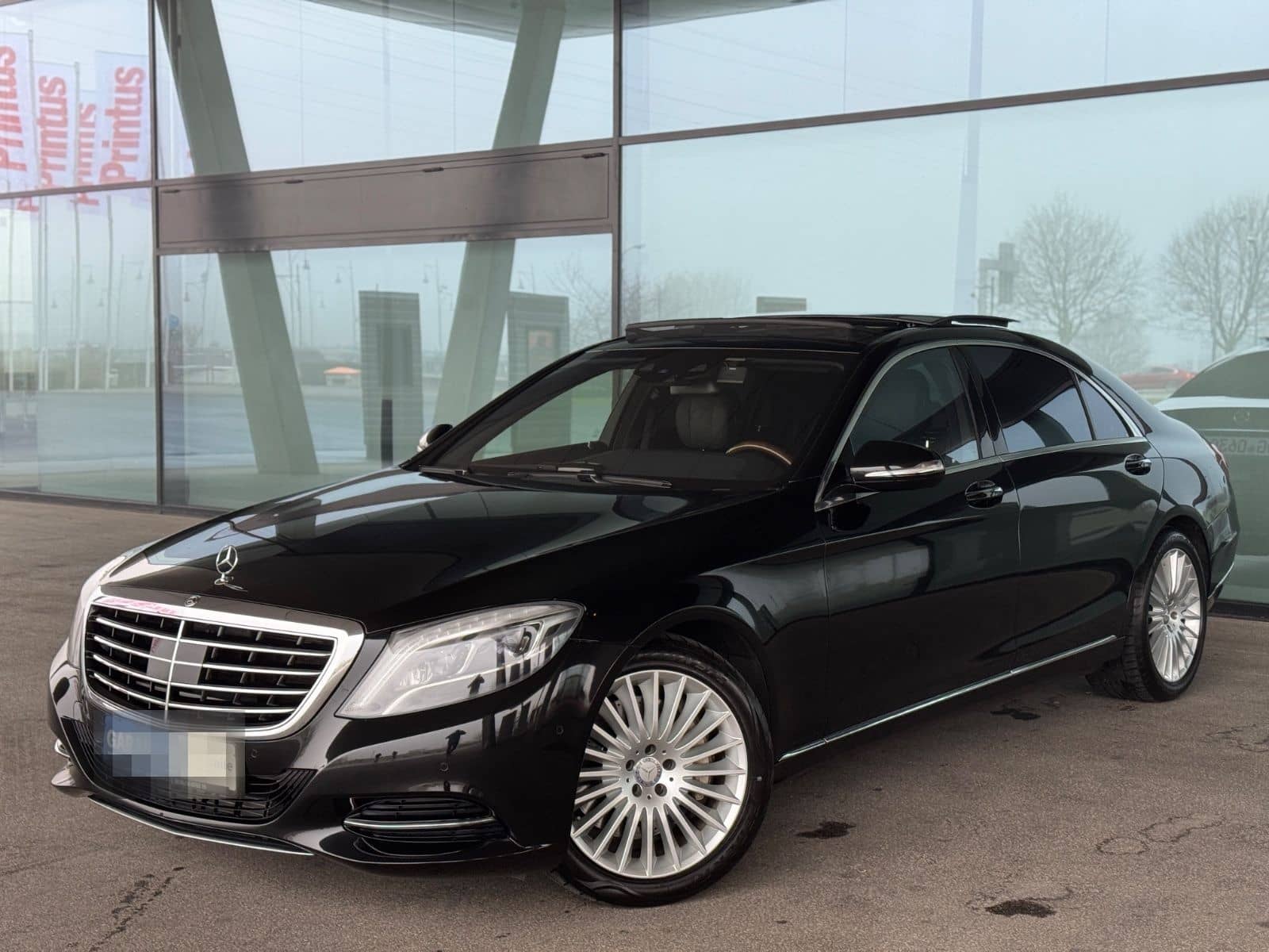 Mercedes-Benz S 500 / 550 L | BURMESTER | PANO | LED | KEYLESS foto 1