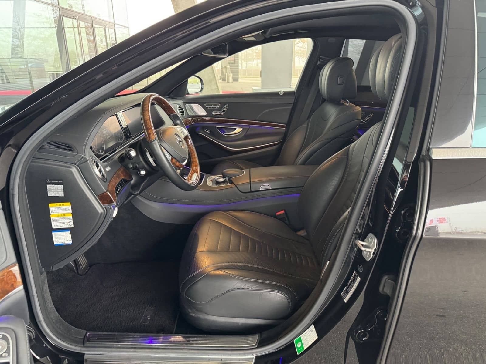 Mercedes-Benz S 500 / 550 L | BURMESTER | PANO | LED | KEYLESS foto 12