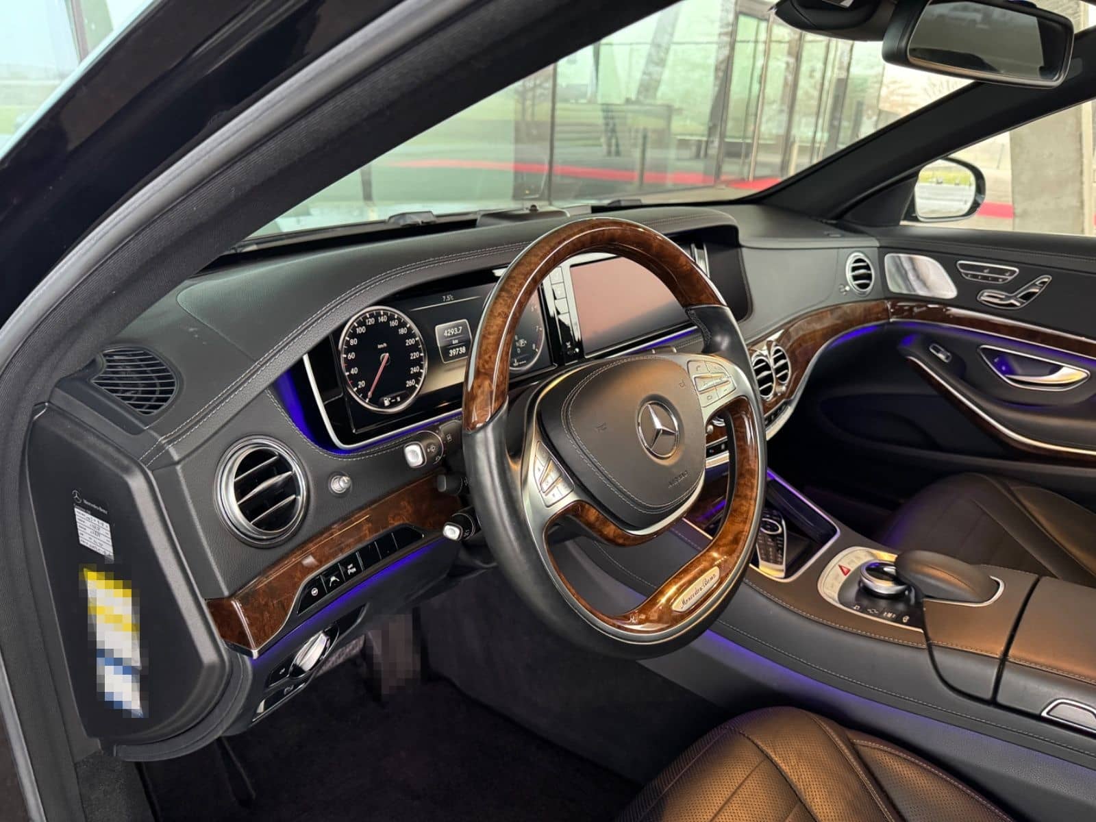 Mercedes-Benz S 500 / 550 L | BURMESTER | PANO | LED | KEYLESS foto 13