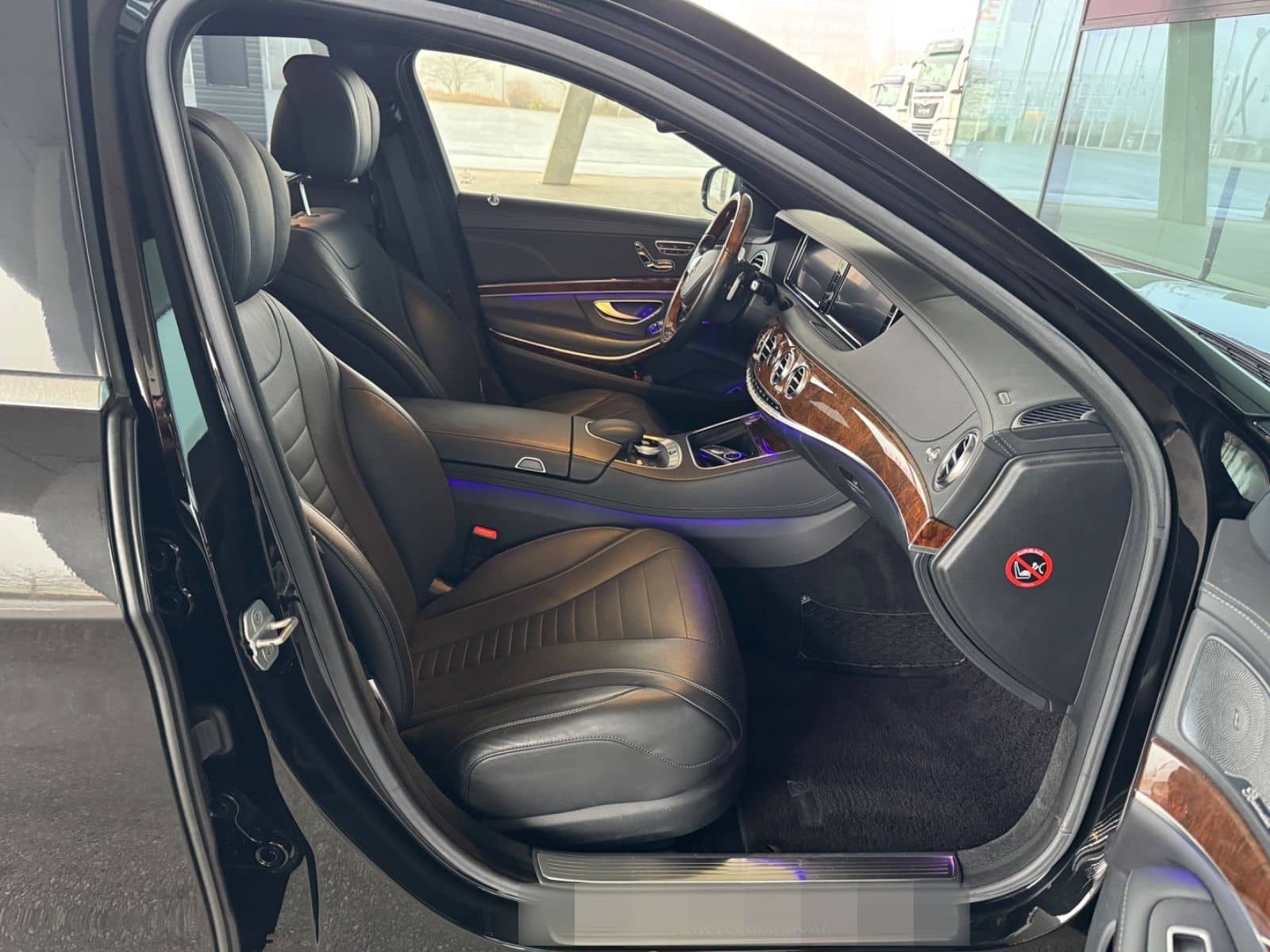Mercedes-Benz S 500 / 550 L | BURMESTER | PANO | LED | KEYLESS foto 25