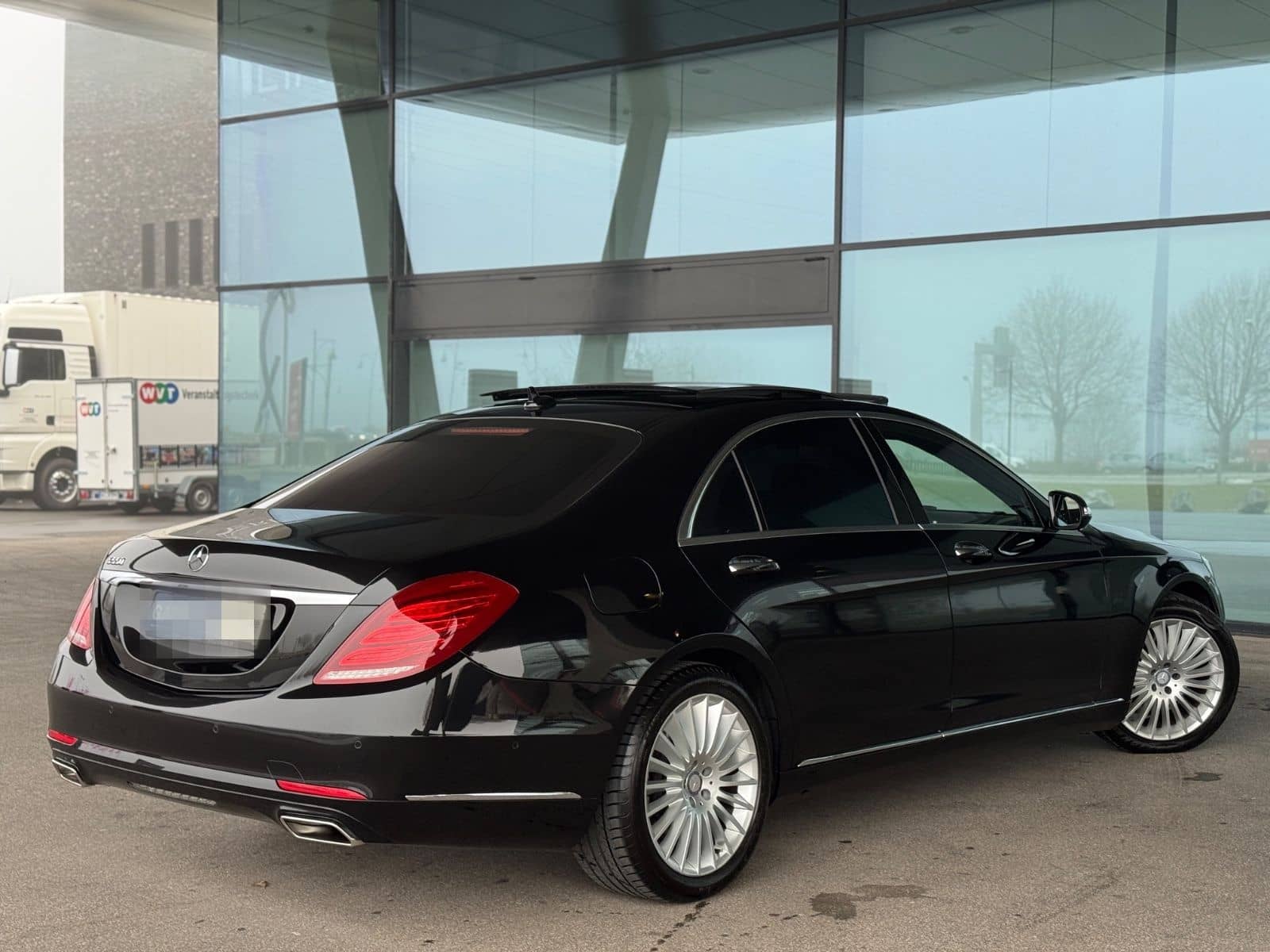 Mercedes-Benz S 500 / 550 L | BURMESTER | PANO | LED | KEYLESS foto 5