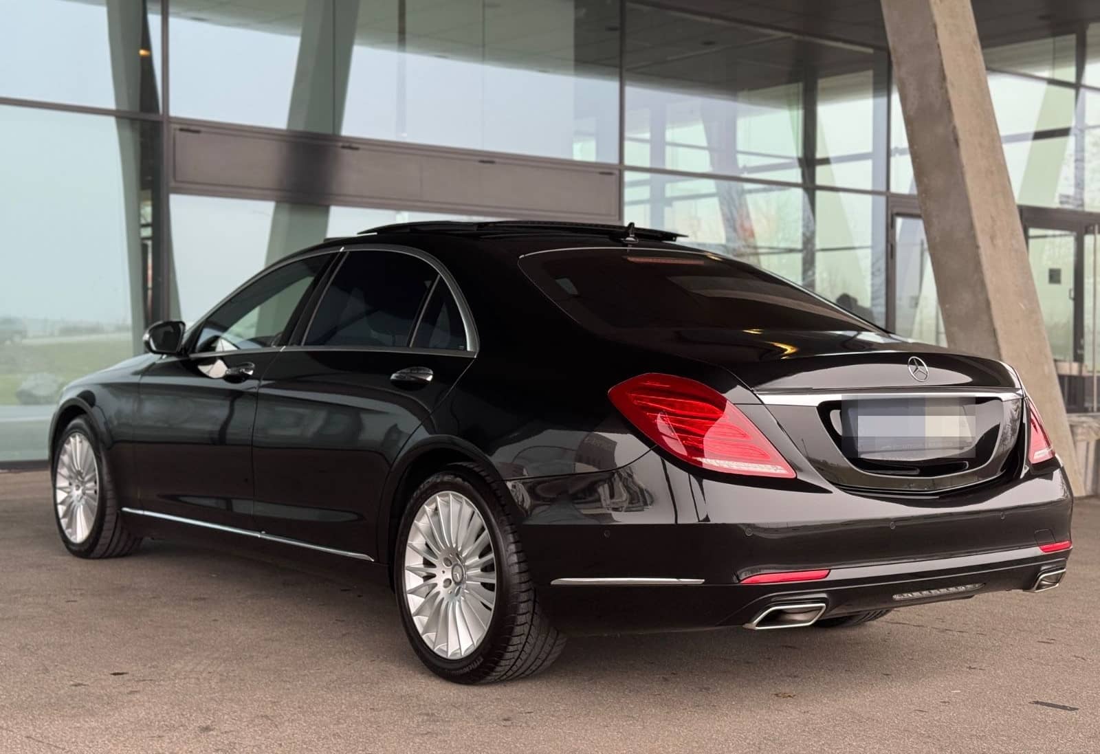 Mercedes-Benz S 500 / 550 L | BURMESTER | PANO | LED | KEYLESS foto 7