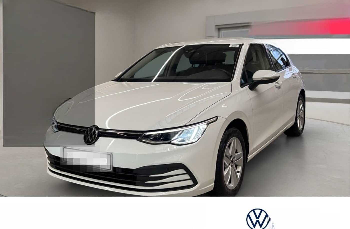 Volkswagen Golf VIII 1.0 eTSI Life ACC AUT Kam. Navi LED LM foto 1