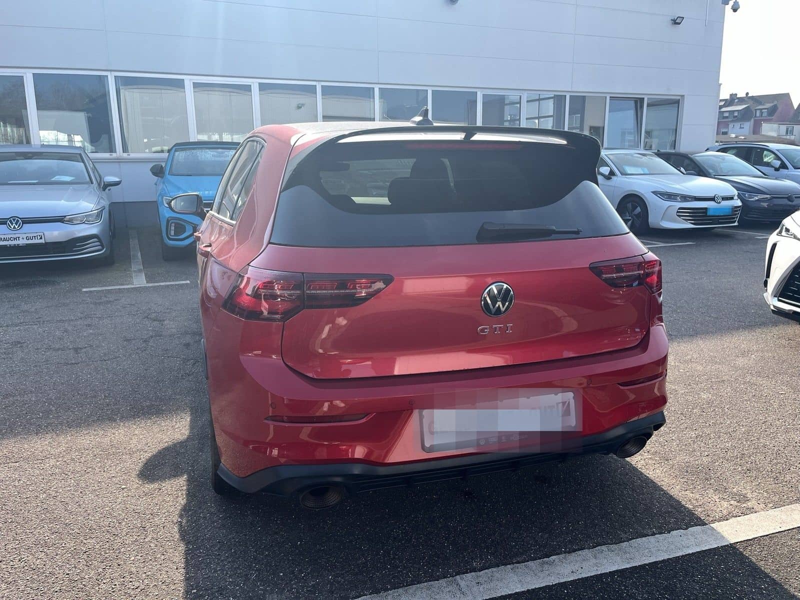 Volkswagen Golf VIII GTI Clubsport 45 foto 2