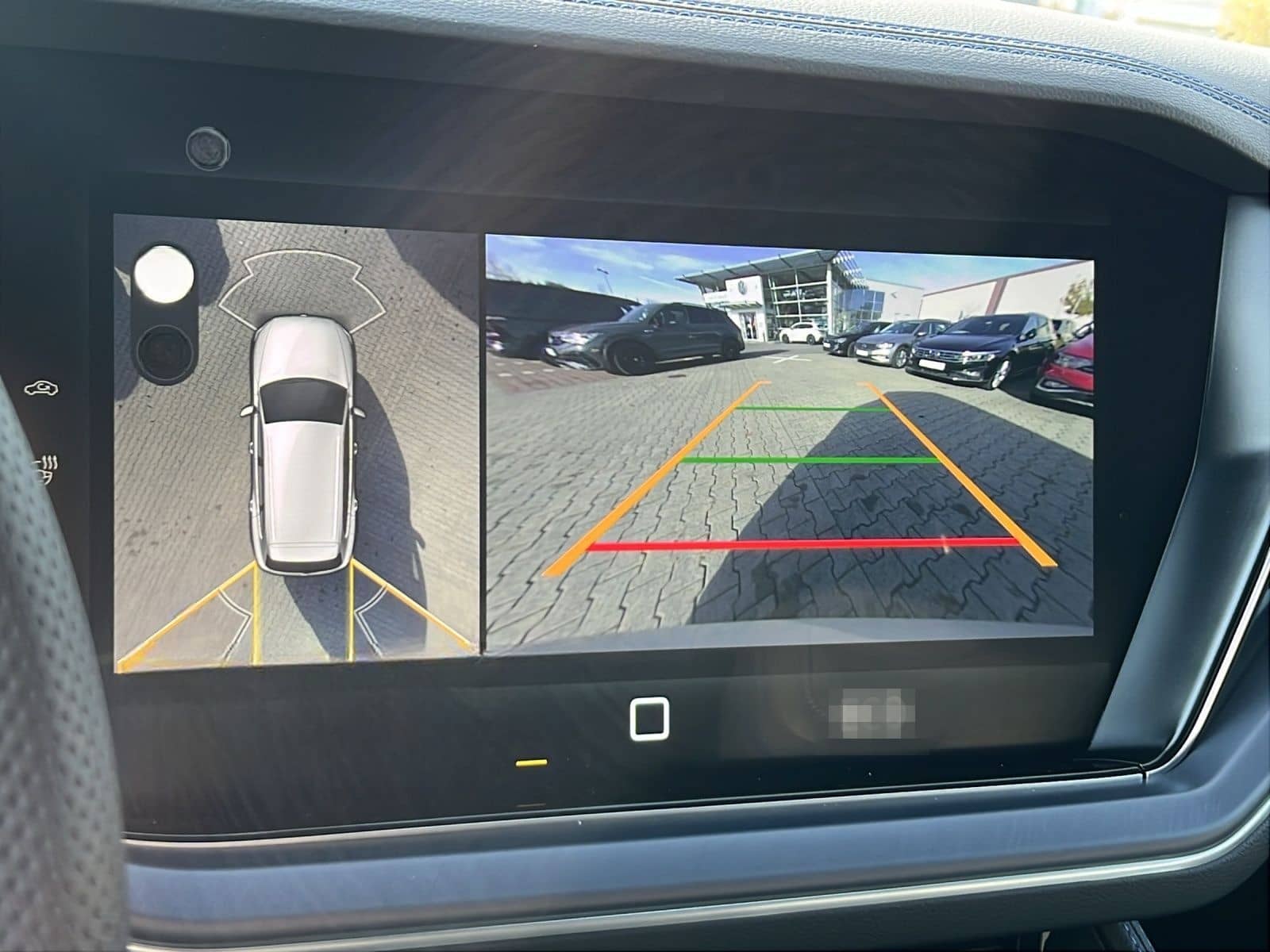 Volkswagen Touareg R 3.0 Hyb*0,5STEUER*AHK*LUFT*LEDER*21ZOL foto 16