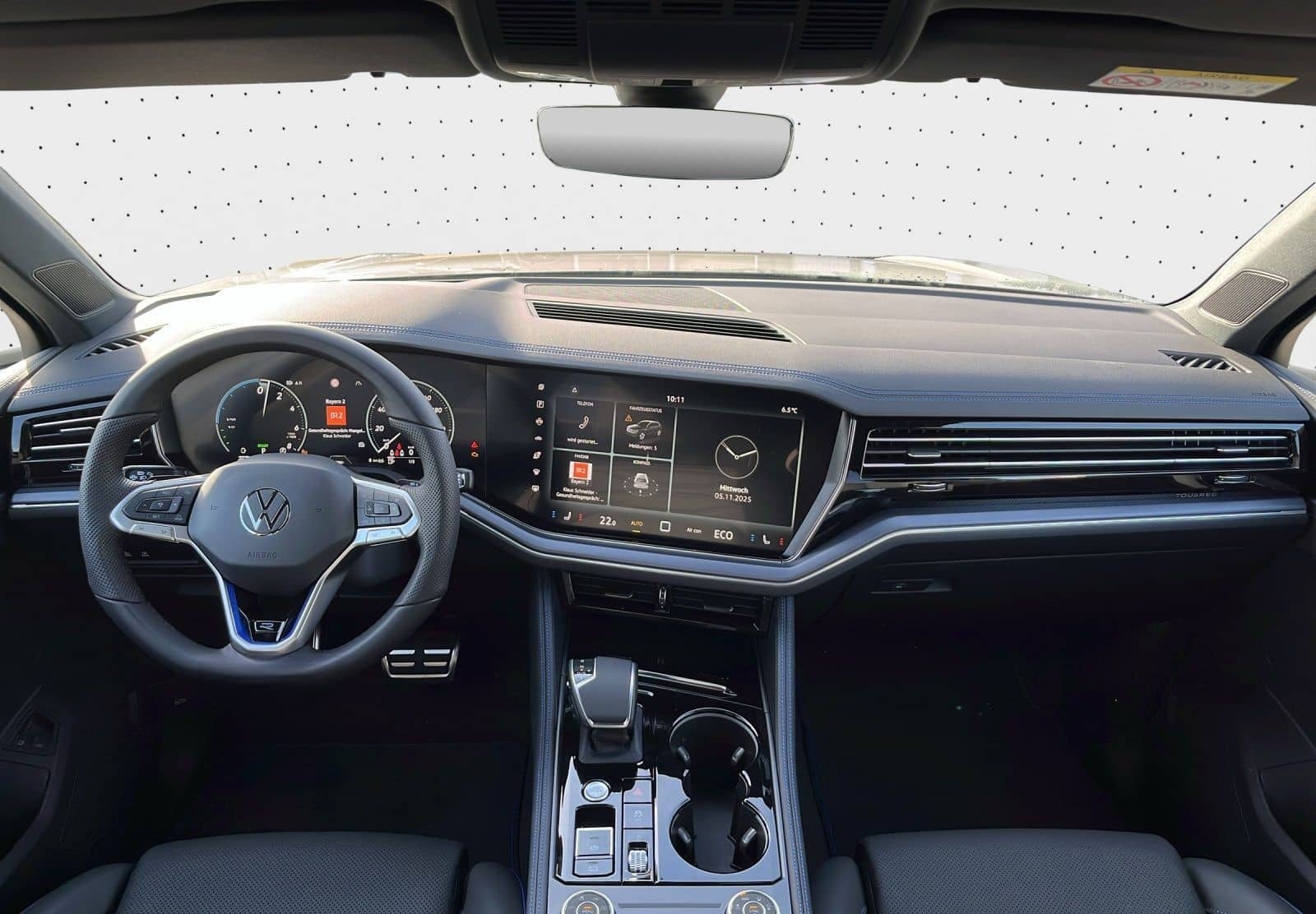 Volkswagen Touareg R 3.0 Hyb*0,5STEUER*AHK*LUFT*LEDER*21ZOL foto 5