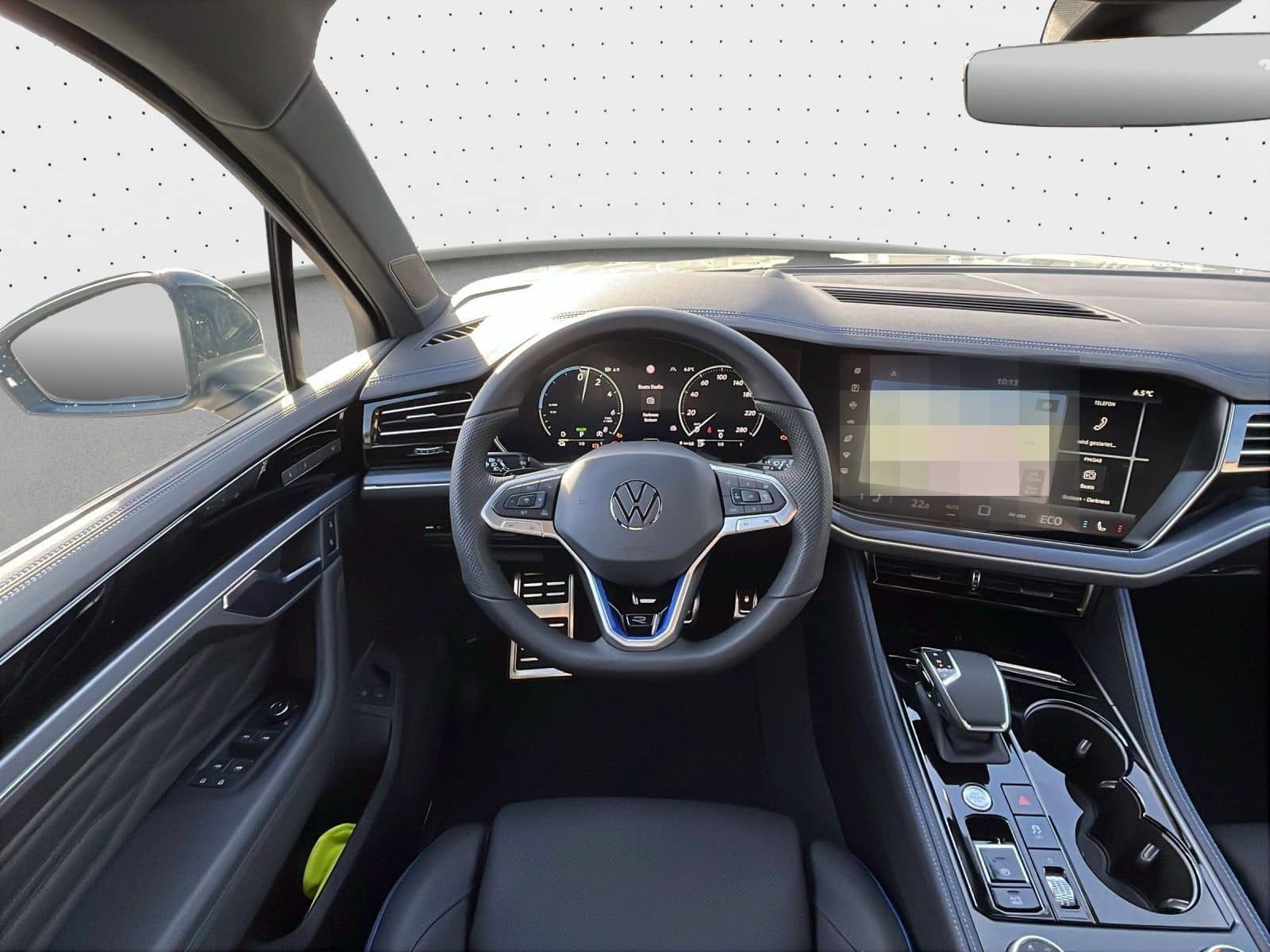 Volkswagen Touareg R 3.0 Hyb*0,5STEUER*AHK*LUFT*LEDER*21ZOL foto 8