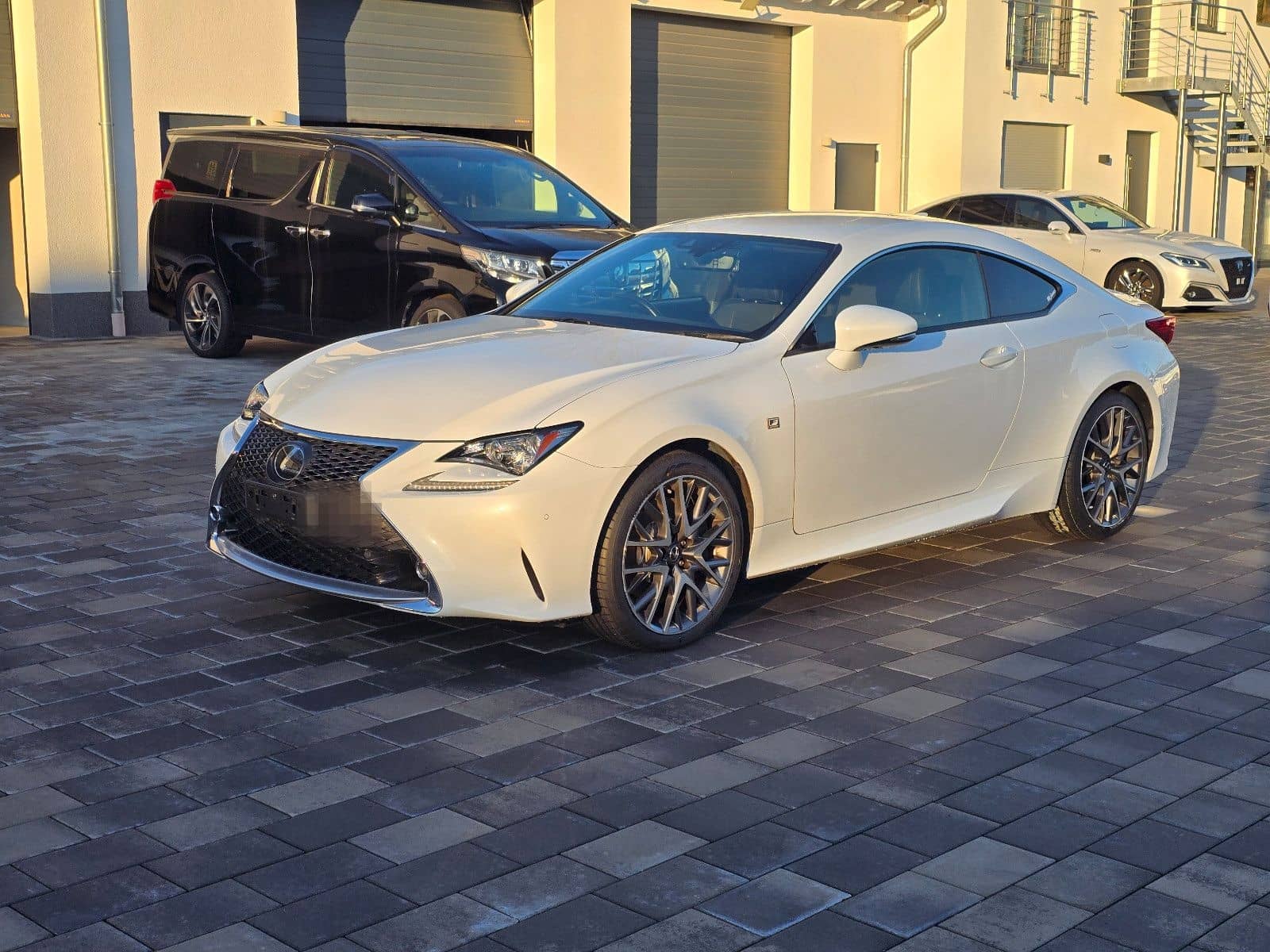 Lexus RC 350 F Sport Video Unterboden Japanimport foto 2