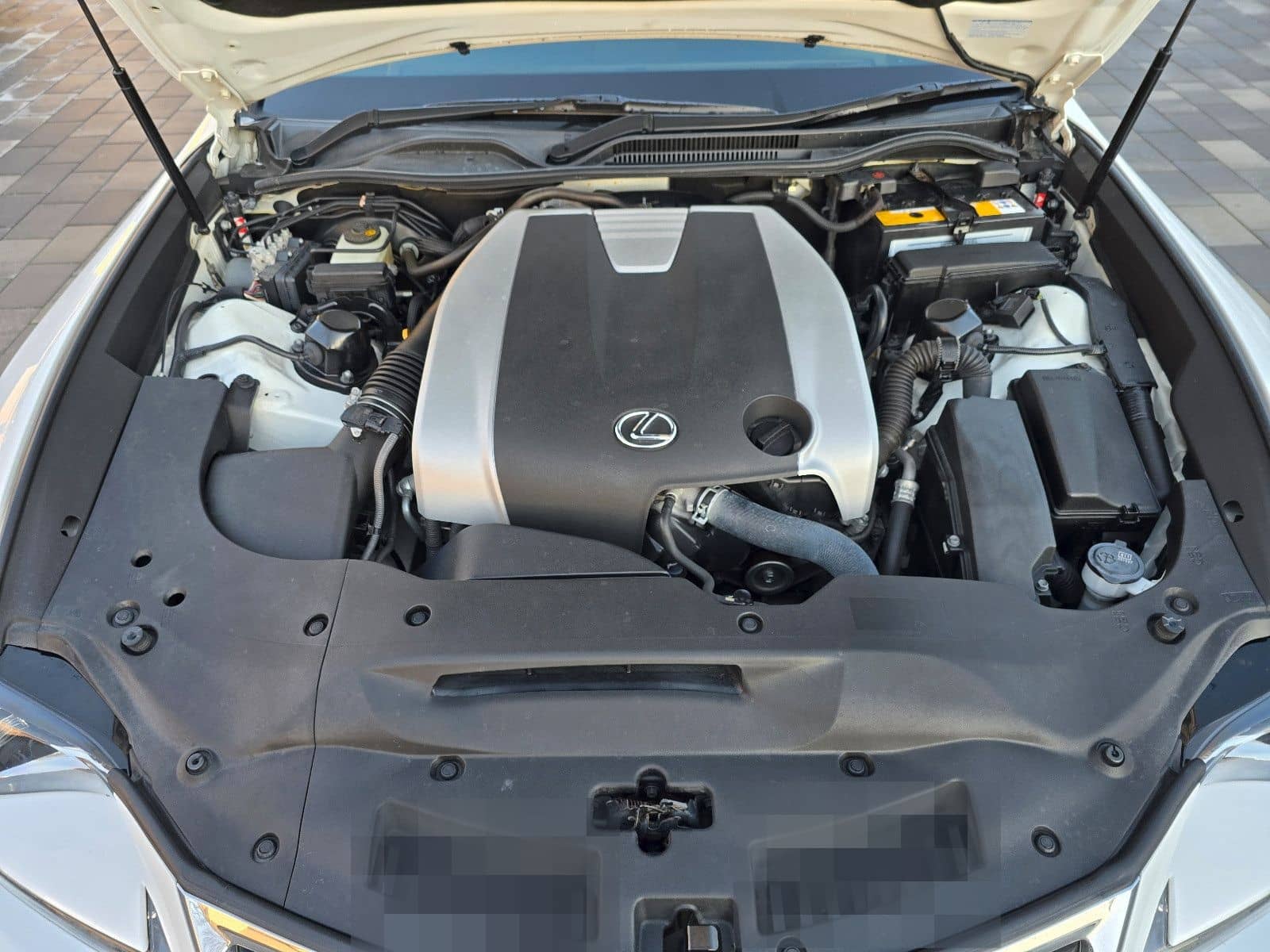 Lexus RC 350 F Sport Video Unterboden Japanimport foto 12