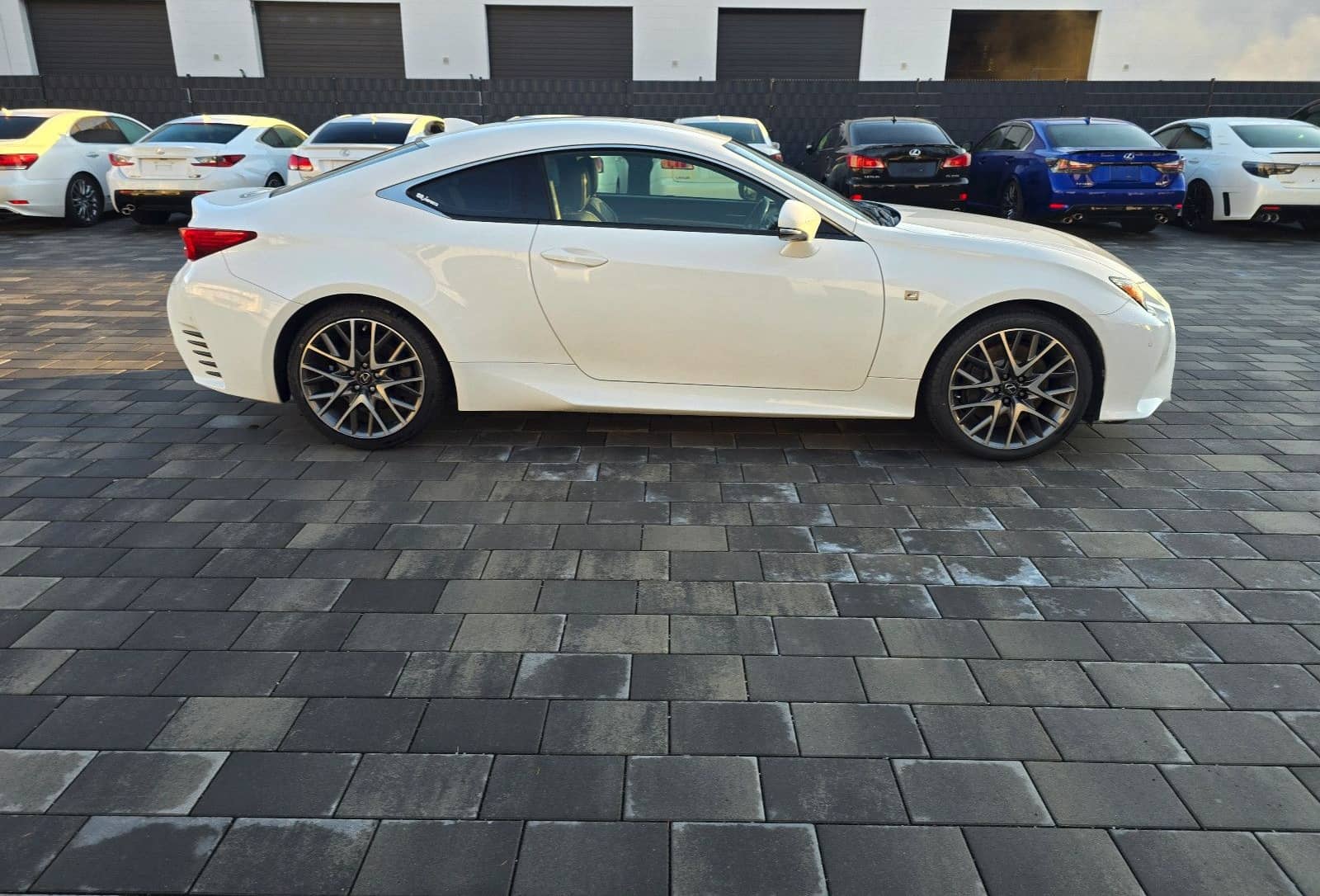Lexus RC 350 F Sport Video Unterboden Japanimport foto 6