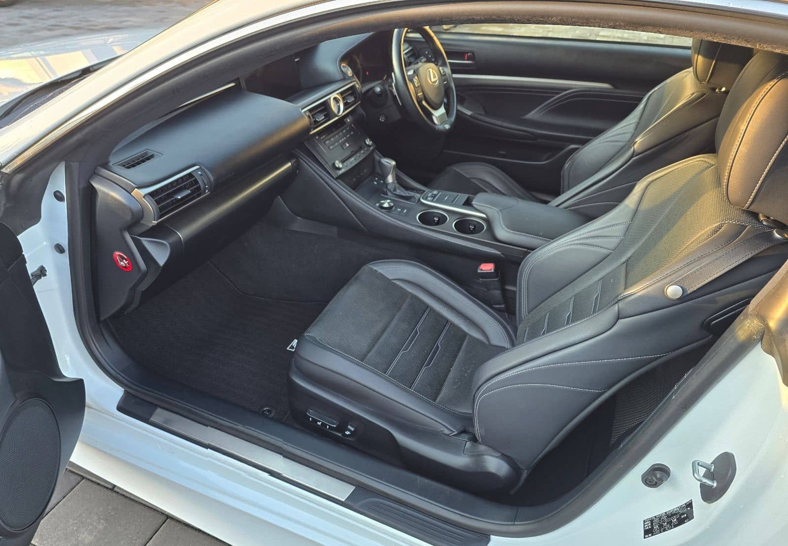 Lexus RC 350 F Sport Video Unterboden Japanimport foto 9