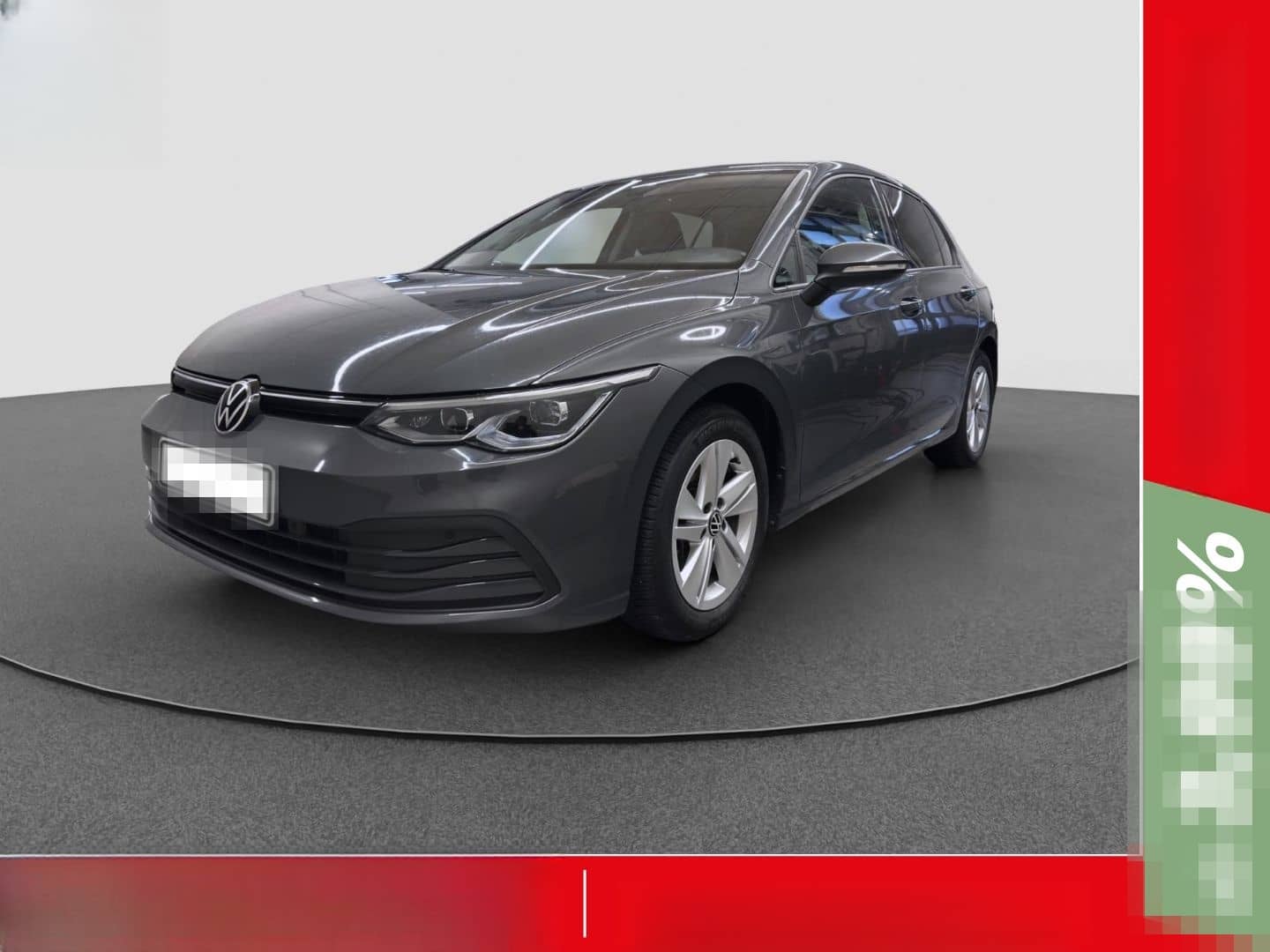 Volkswagen Golf 8 1.5 TSI Life STANDH AHK KAMERA LED foto 1