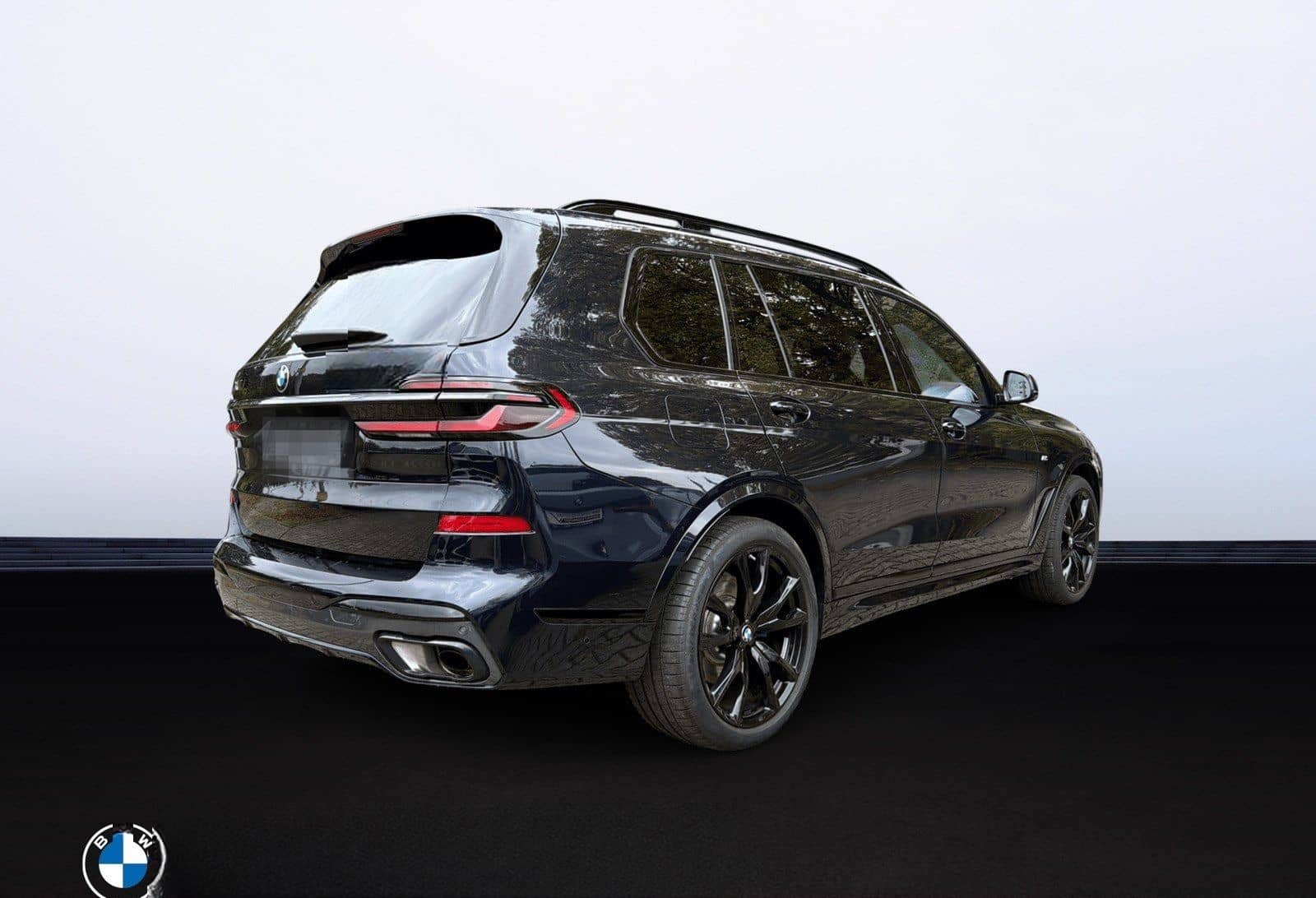BMW X7 xDrive40d M Sport Pro 22" SKY Pano HK ACC+360 foto 4
