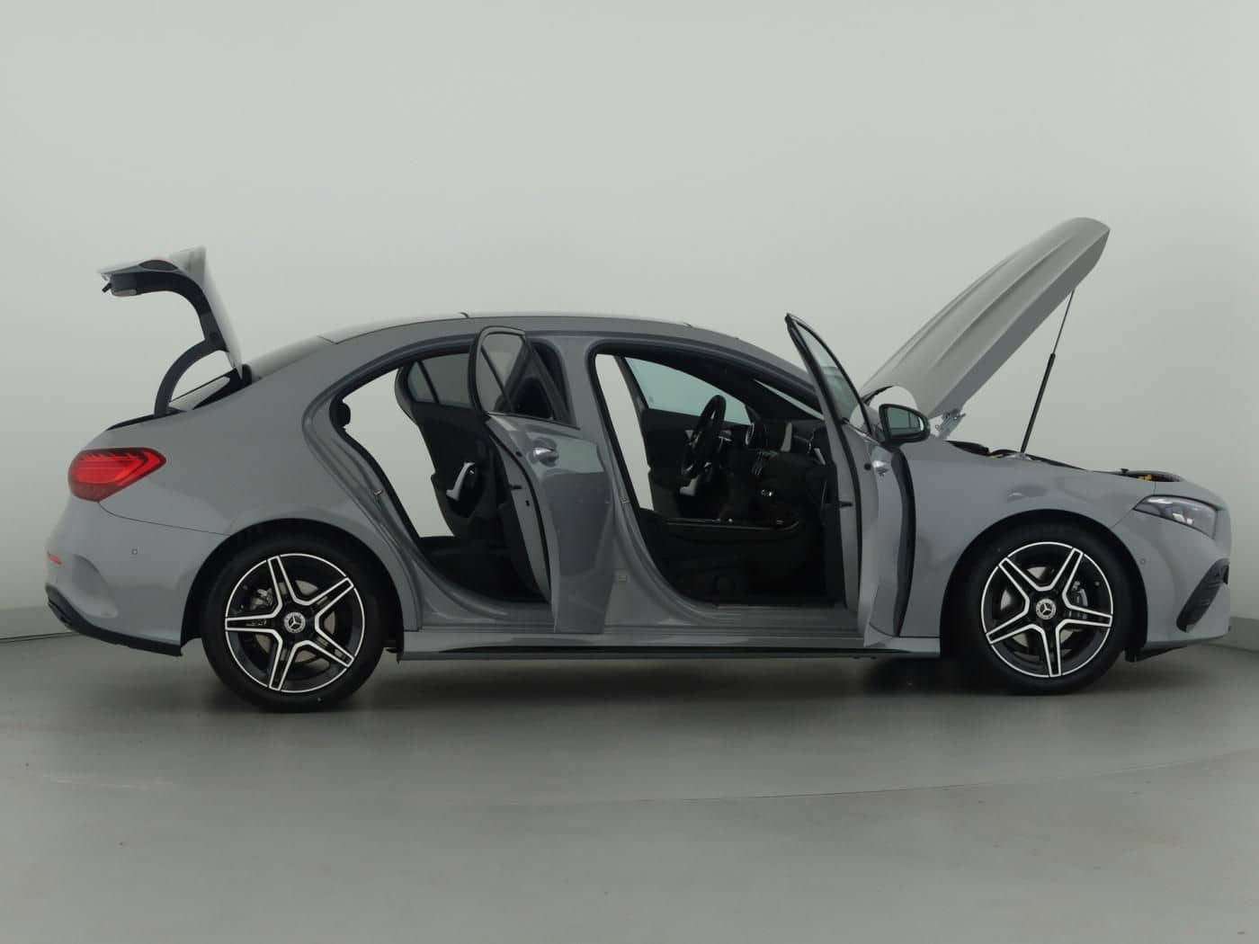 Mercedes-Benz A 200 *Pano*Night*SpurW-W-Paket*S-Sitz*Keyless* foto 8