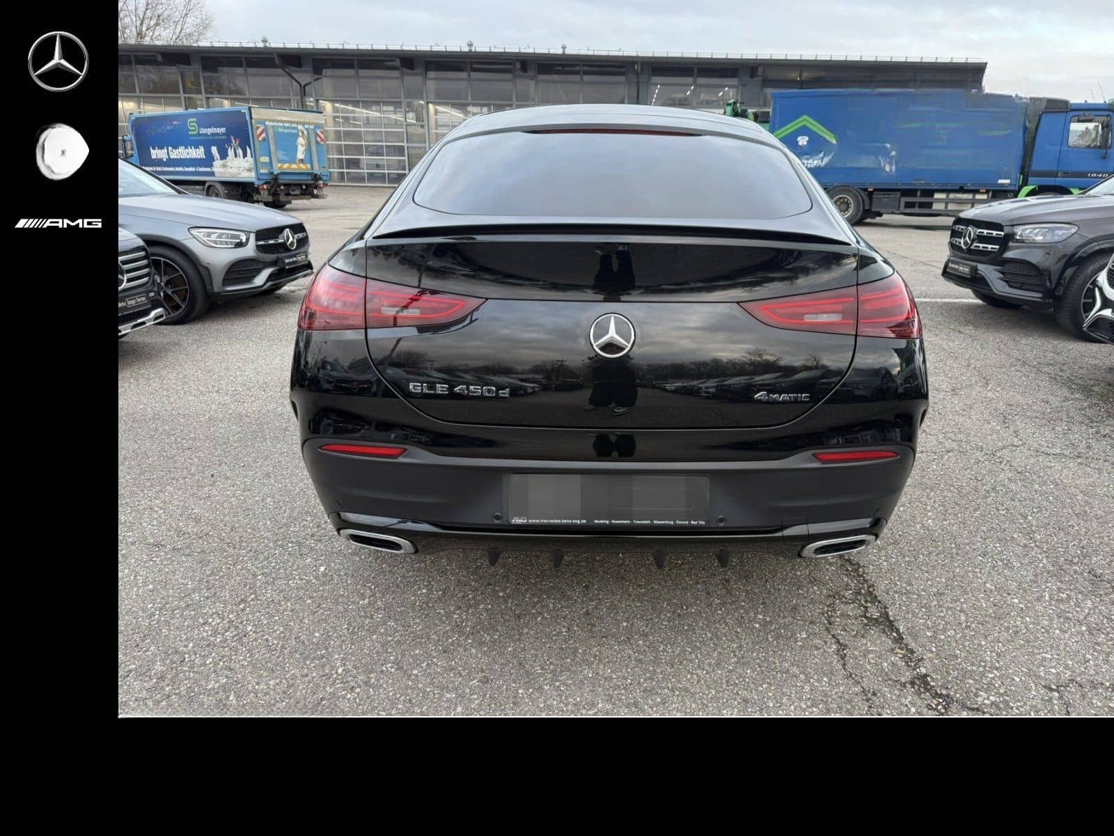 Mercedes-Benz GLE 450 d 4M Coupé AMG PANO 360° KEYLESS DISTR. foto 5