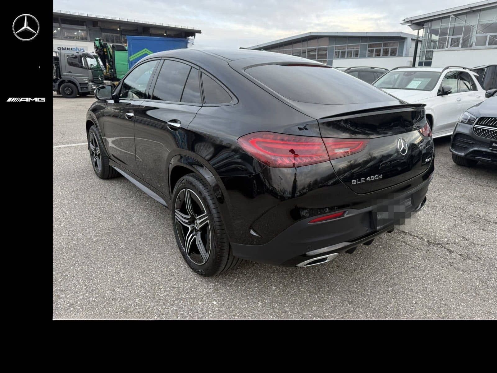 Mercedes-Benz GLE 450 d 4M Coupé AMG PANO 360° KEYLESS DISTR. foto 6
