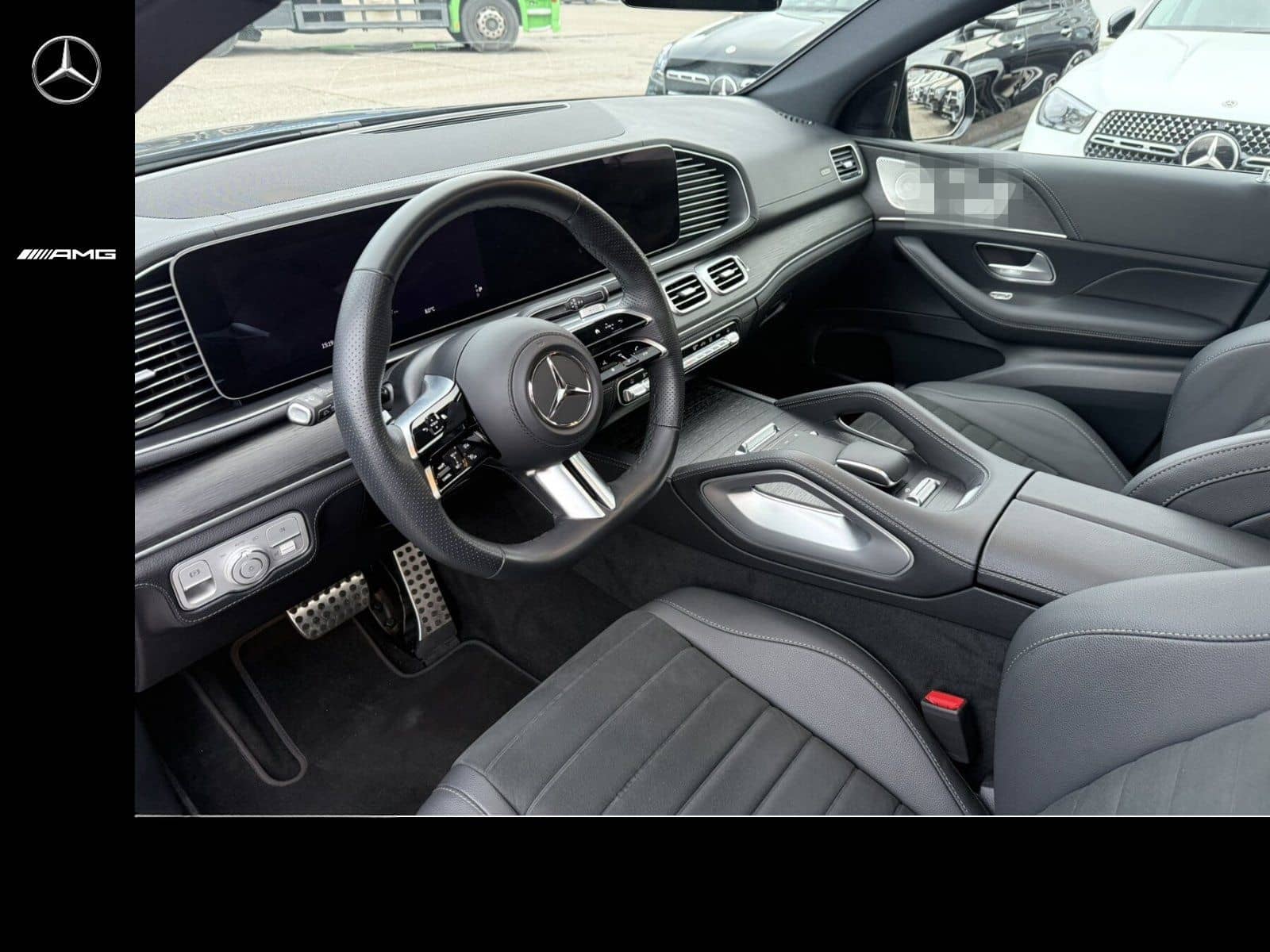 Mercedes-Benz GLE 450 d 4M Coupé AMG PANO 360° KEYLESS DISTR. foto 7