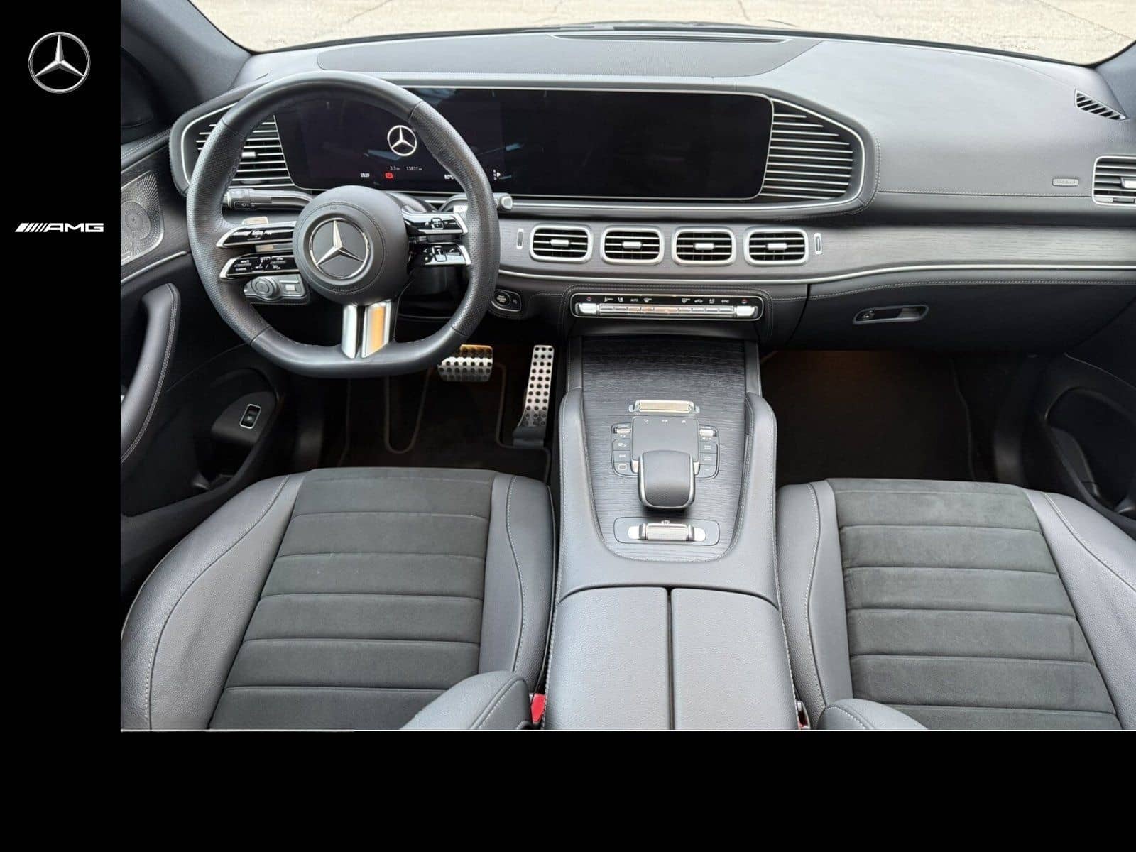 Mercedes-Benz GLE 450 d 4M Coupé AMG PANO 360° KEYLESS DISTR. foto 8