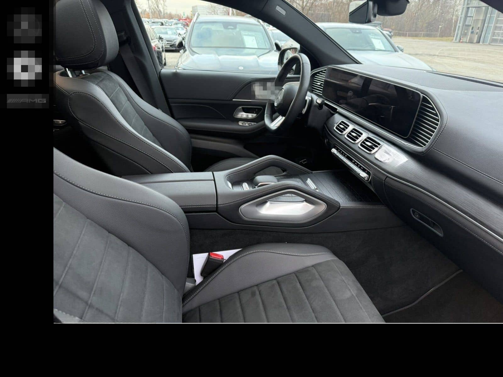 Mercedes-Benz GLE 450 d 4M Coupé AMG PANO 360° KEYLESS DISTR. foto 9