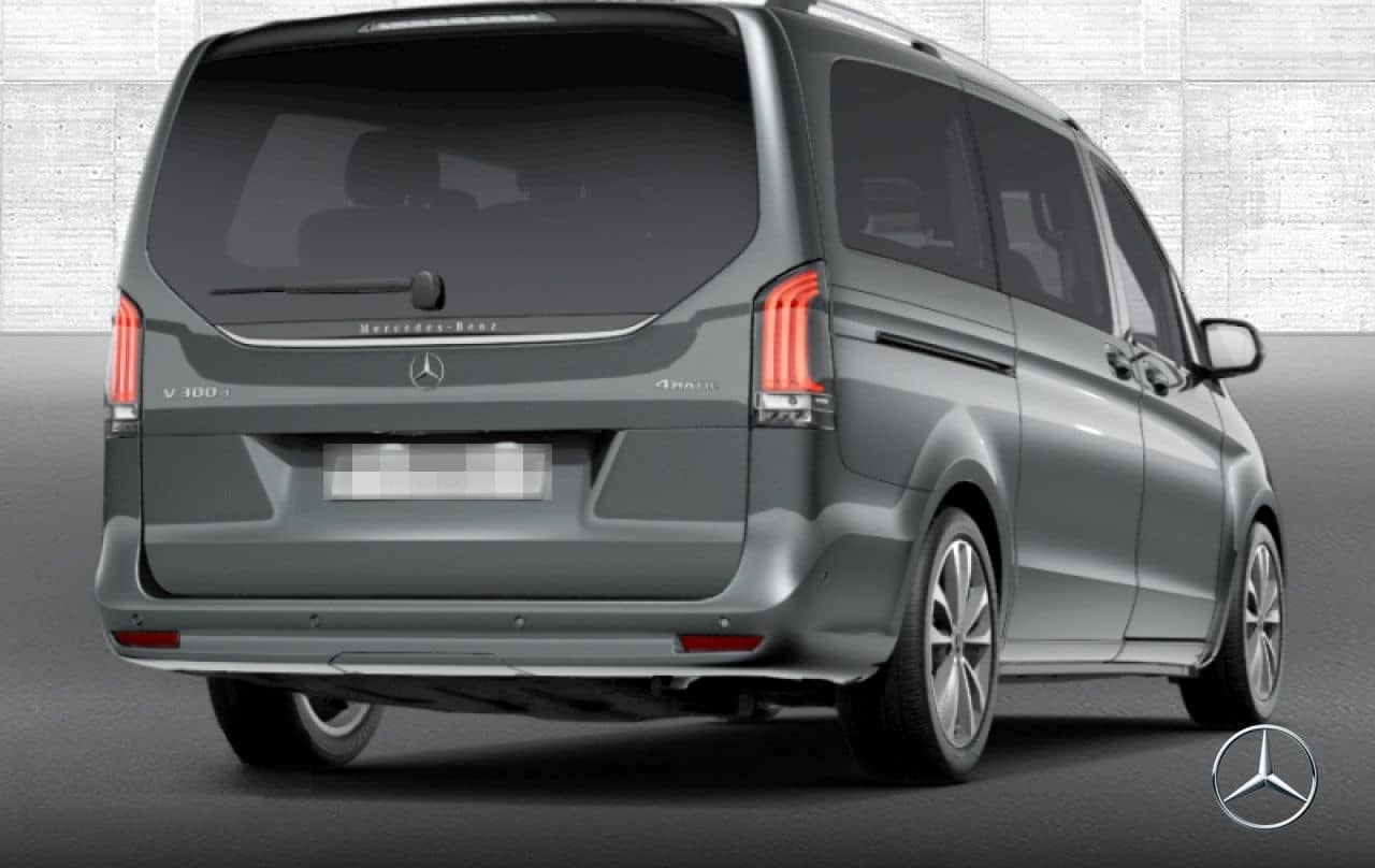 Mercedes-Benz V 300 d 4x4 Style el.Türen Burmester foto 4