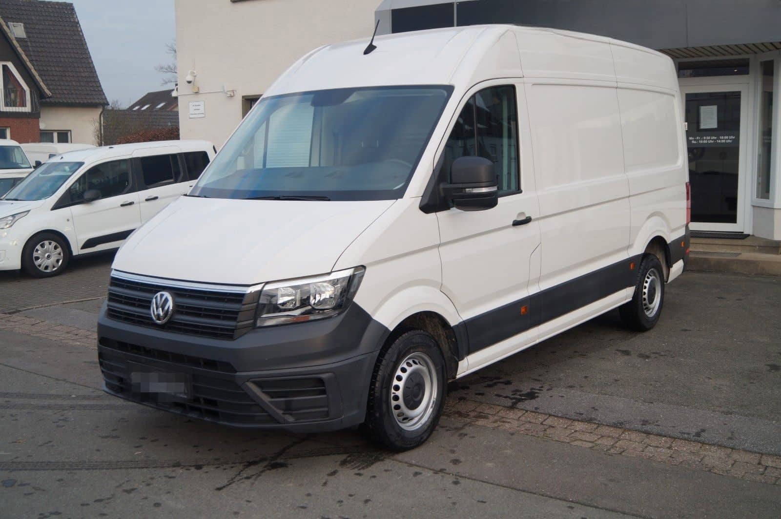 Volkswagen Crafter Kasten 30 mittellang Hoch*Navi*Klima*RFK foto 1