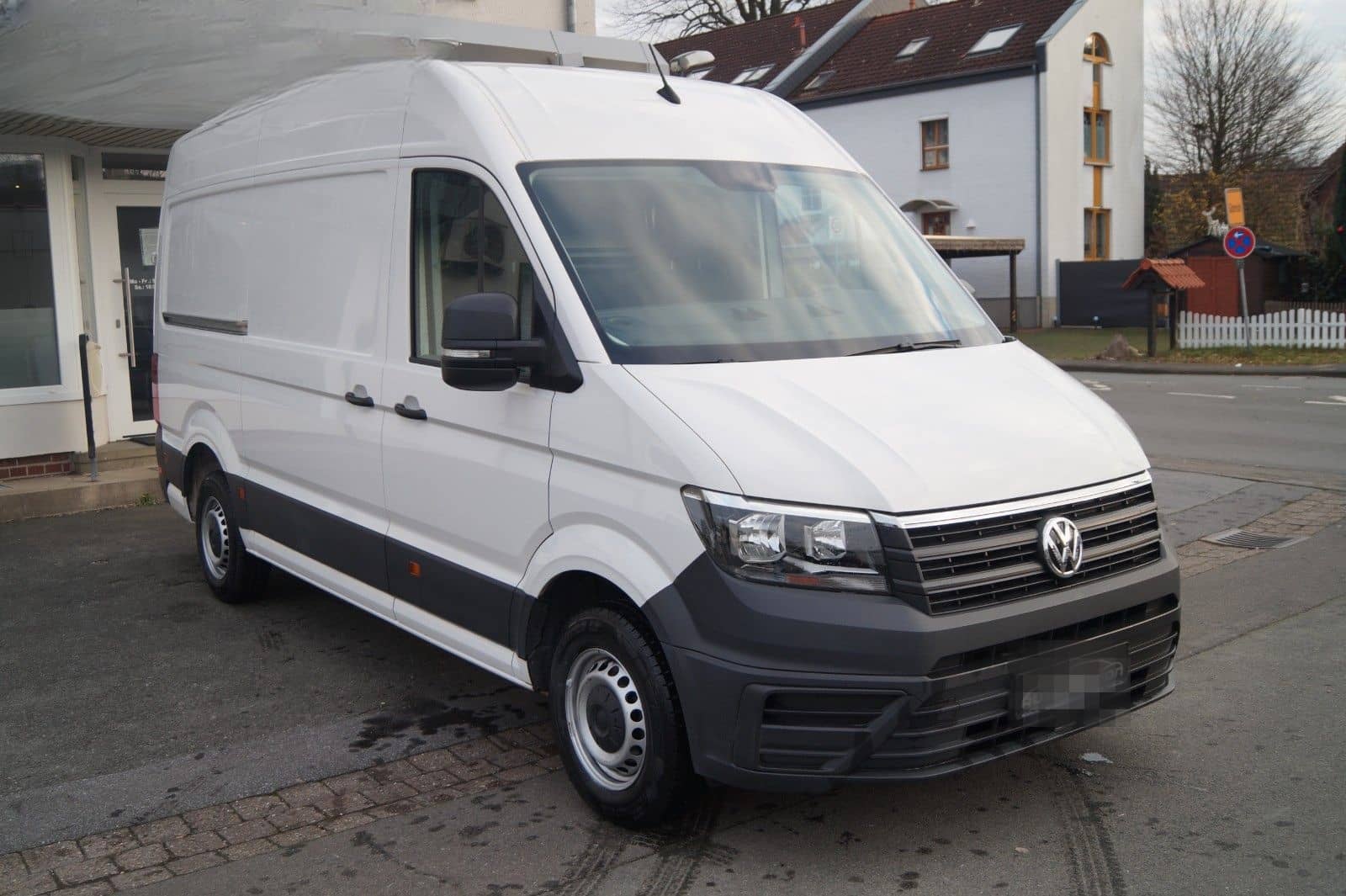 Volkswagen Crafter Kasten 30 mittellang Hoch*Navi*Klima*RFK foto 2