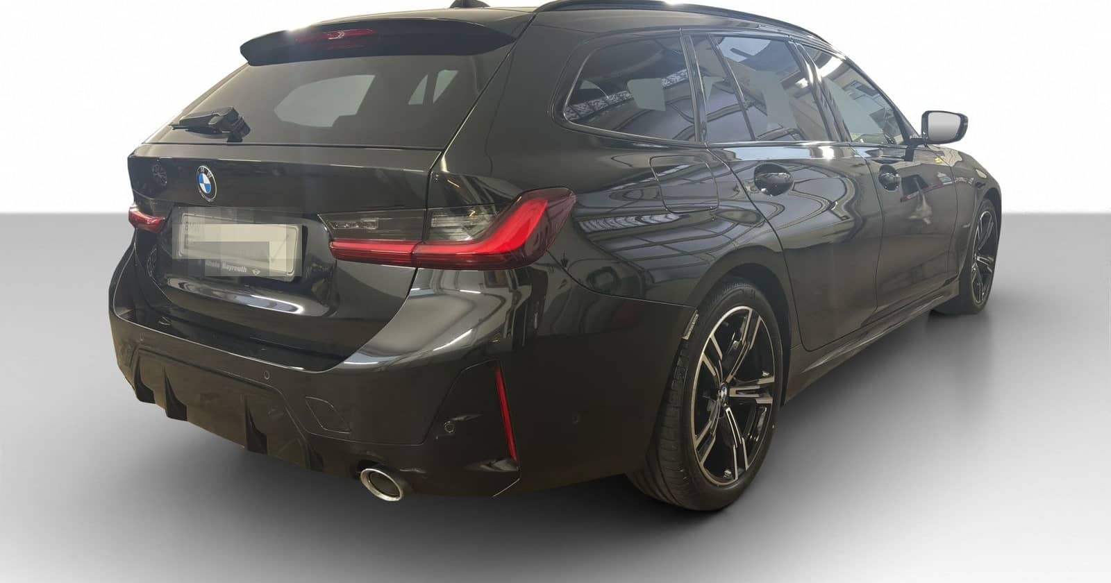 BMW 318d Touring M Sport Navi AdapLED AHK ParkAssist foto 3