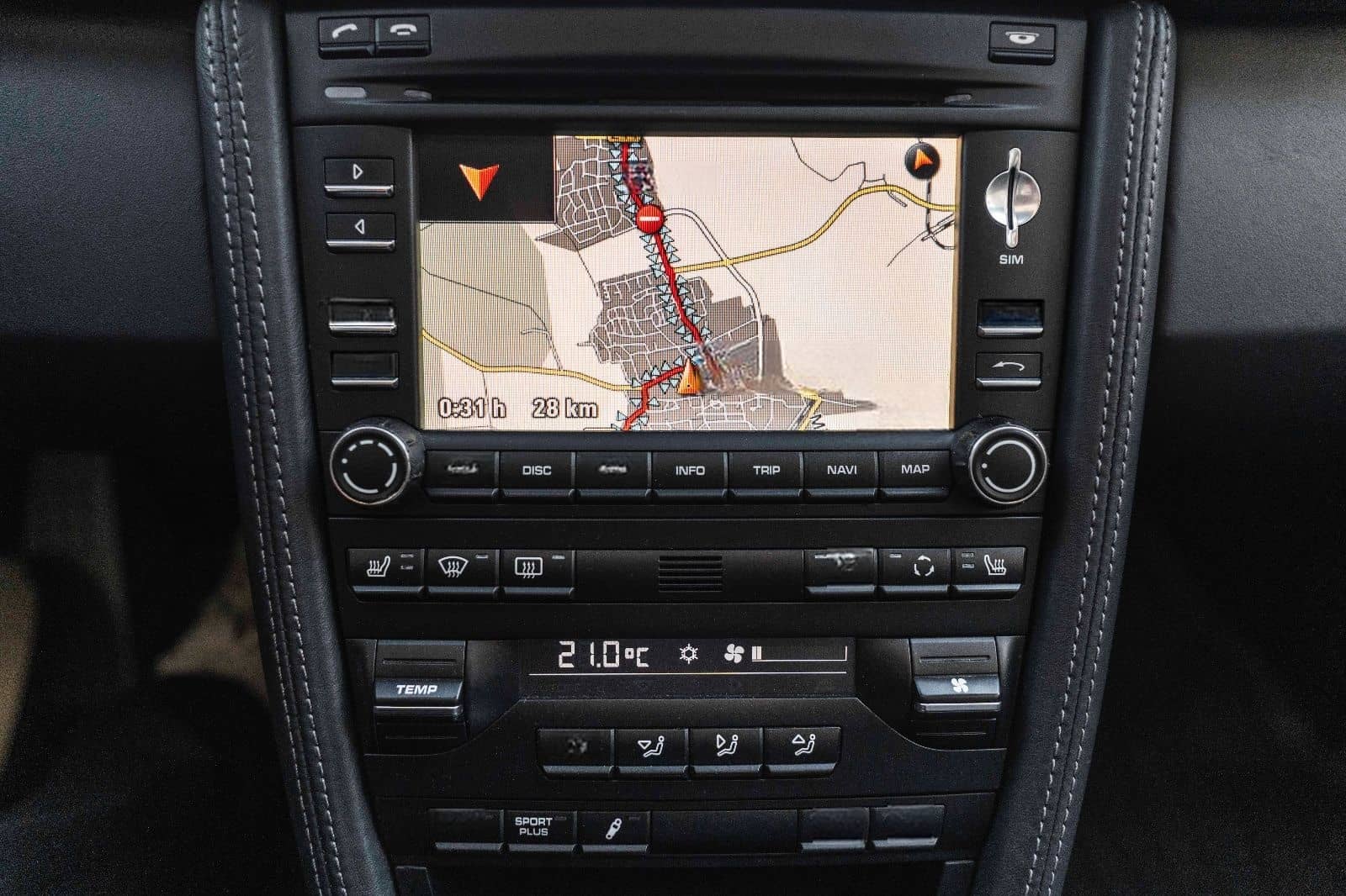 Porsche 911 Turbo S Coupe 997 PCCB BOSE SPORT CHRONO NAV foto 13