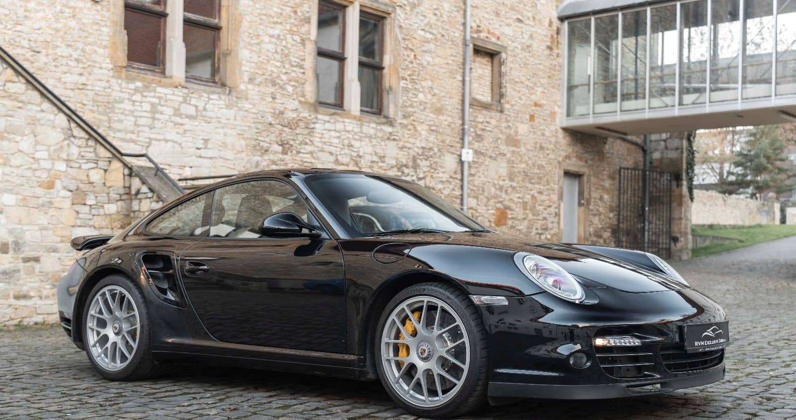 Porsche 911 Turbo S Coupe 997 PCCB BOSE SPORT CHRONO NAV foto 3