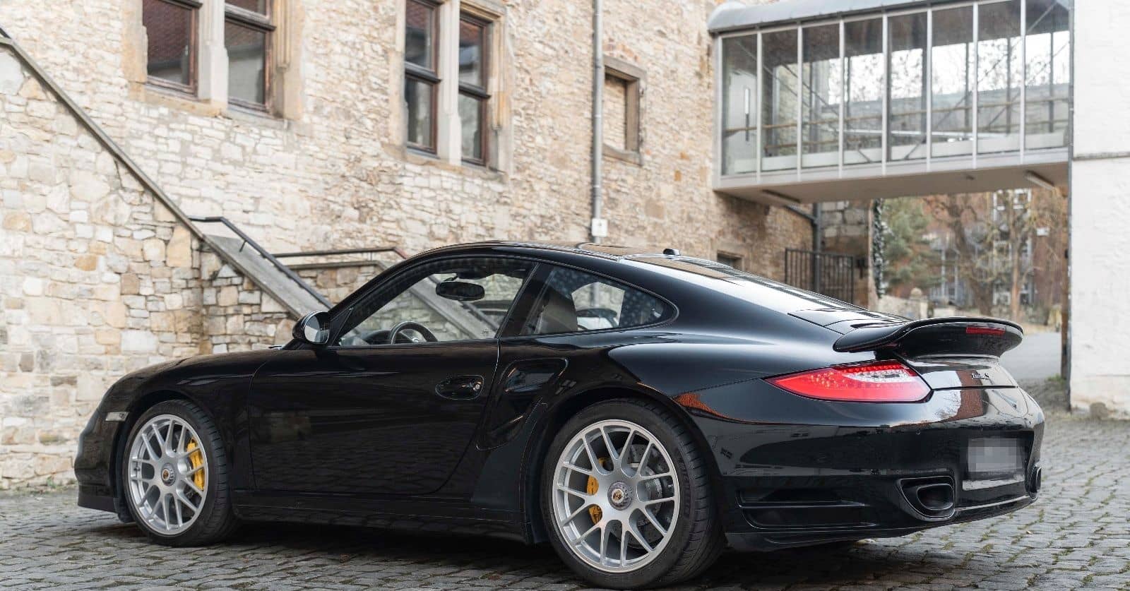 Porsche 911 Turbo S Coupe 997 PCCB BOSE SPORT CHRONO NAV foto 8