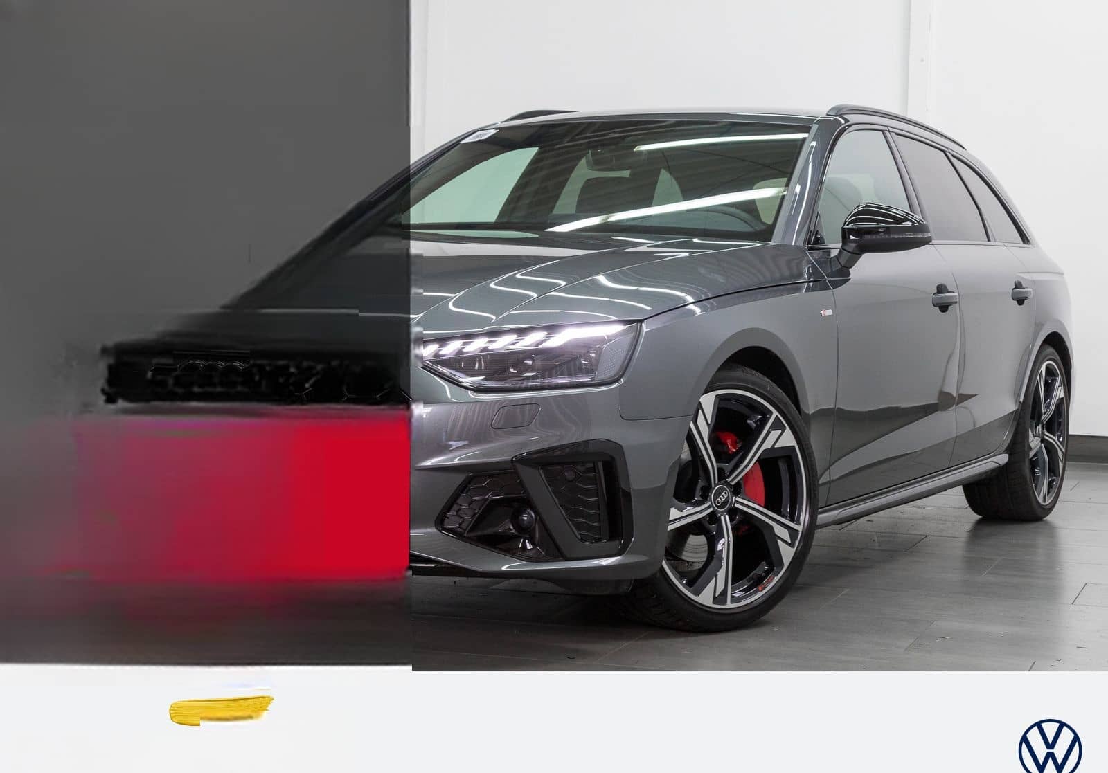 Audi A4 Avant 40 TFSI Q 2x S LINE MATRIX AHK LM19 foto 1