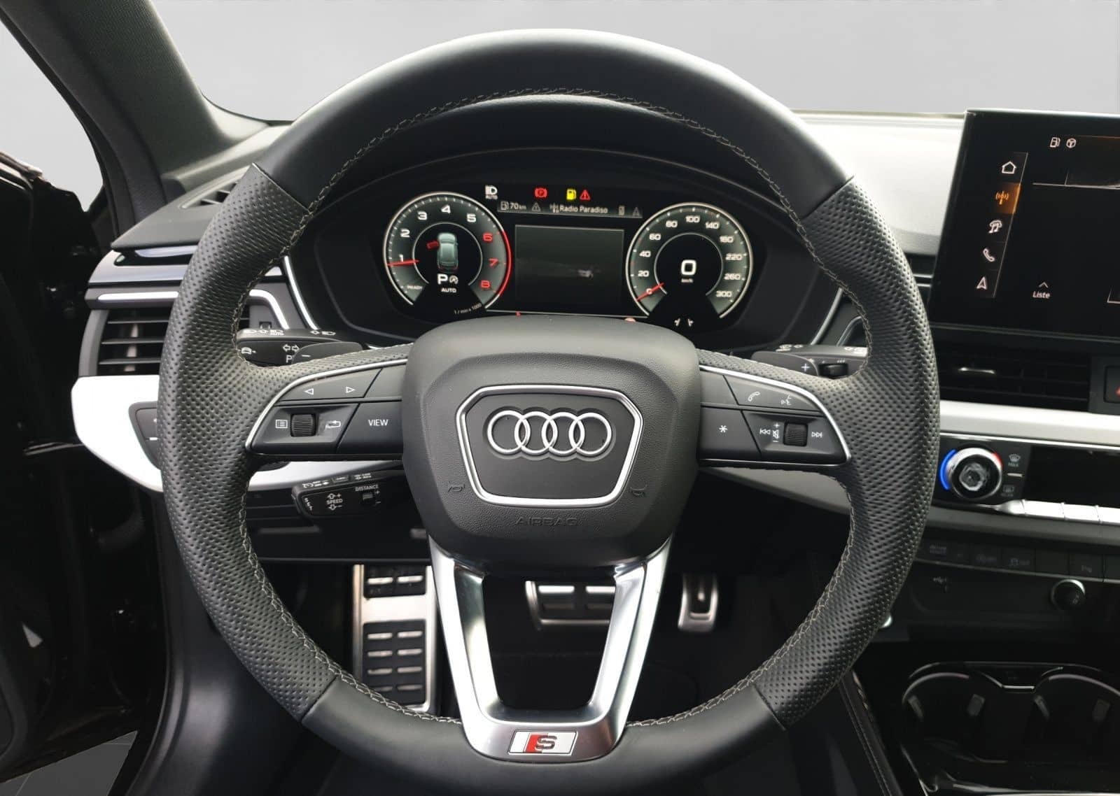 Audi A4 Avant 40 TFSI Q 2x S LINE LM19 MATRIX AHK NAV foto 9