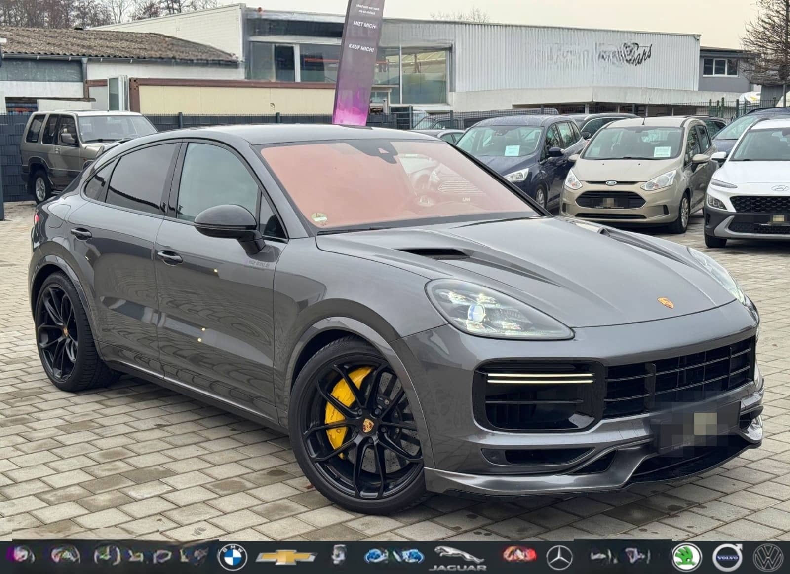 Porsche Cayenne Coupe Turbo TECHART/MIETKAUF/CARBON/SOFT foto 1
