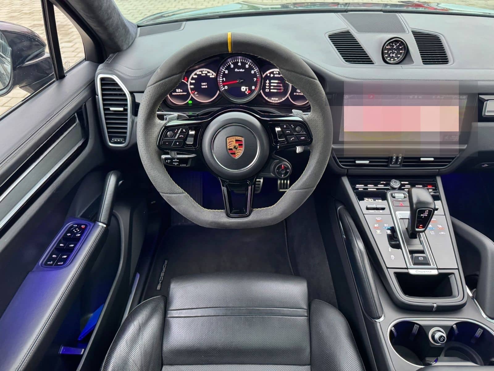 Porsche Cayenne Coupe Turbo TECHART/MIETKAUF/CARBON/SOFT foto 11