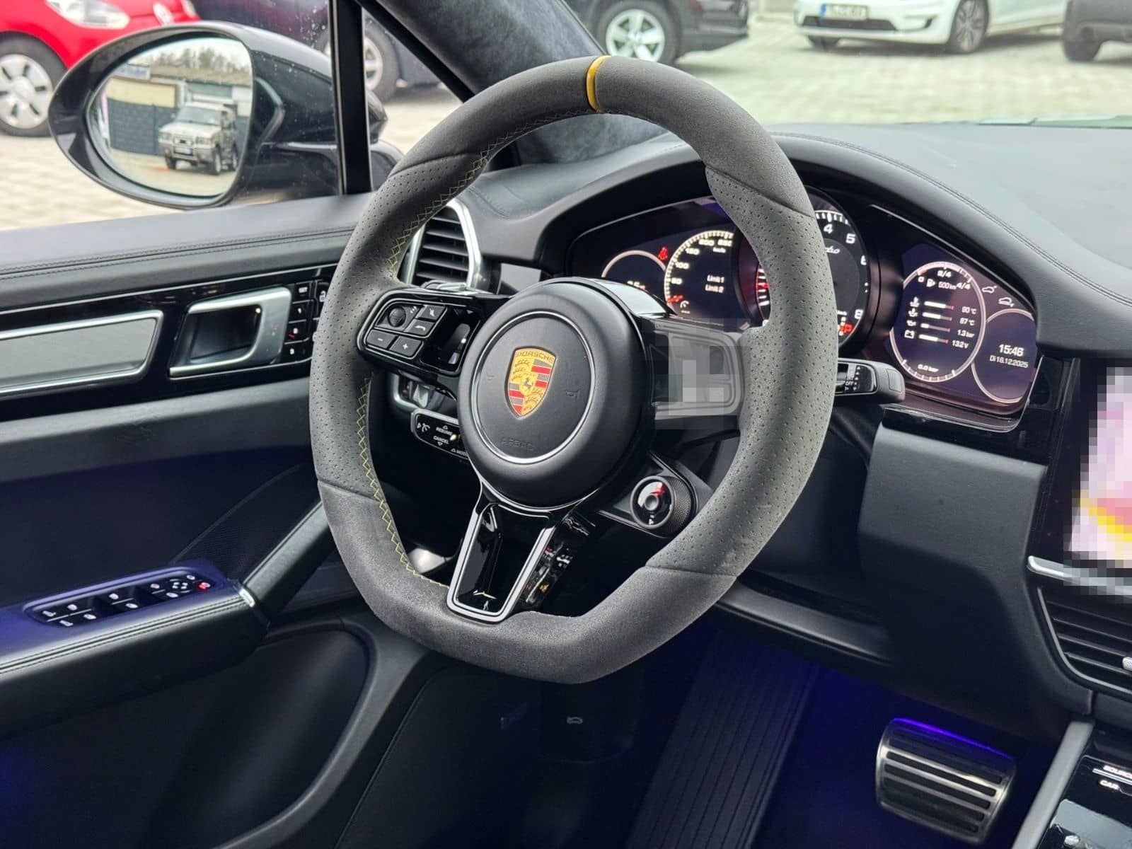 Porsche Cayenne Coupe Turbo TECHART/MIETKAUF/CARBON/SOFT foto 16