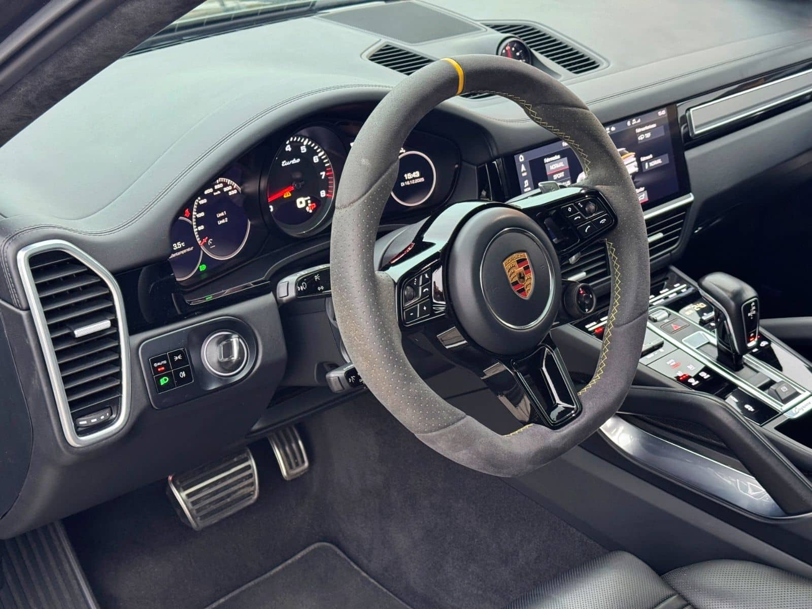 Porsche Cayenne Coupe Turbo TECHART/MIETKAUF/CARBON/SOFT foto 18