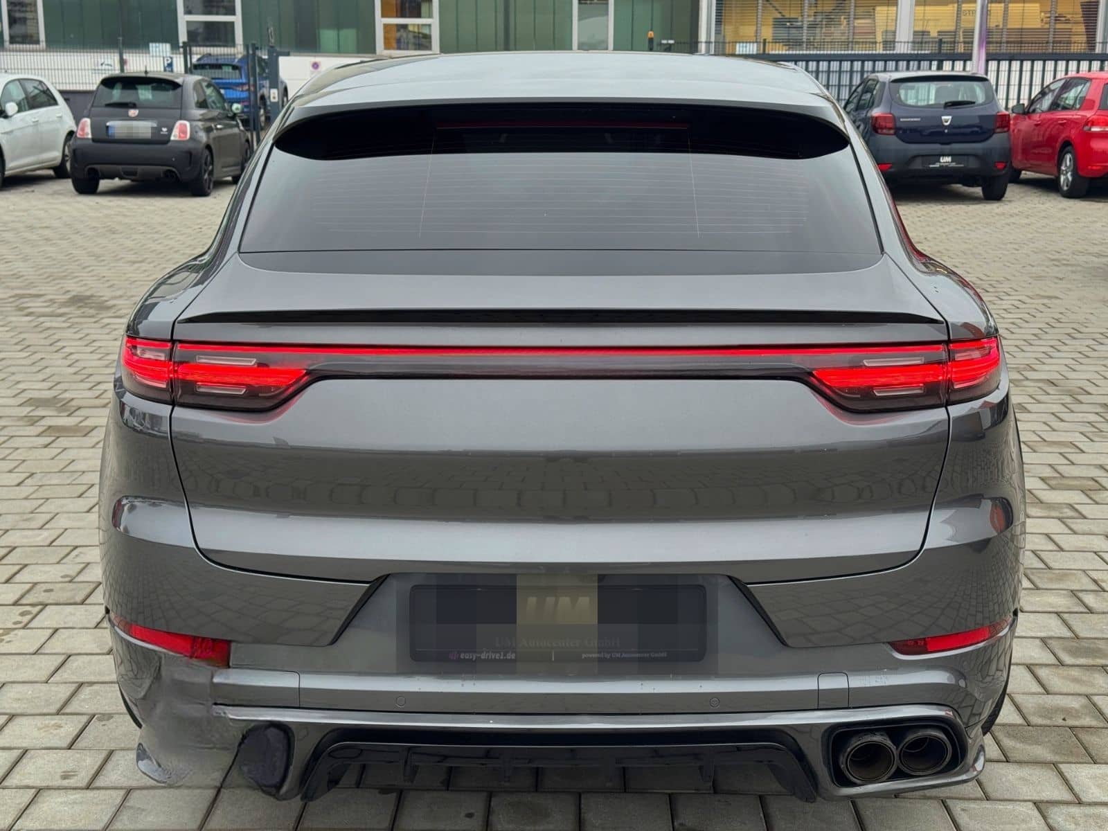 Porsche Cayenne Coupe Turbo TECHART/MIETKAUF/CARBON/SOFT foto 7