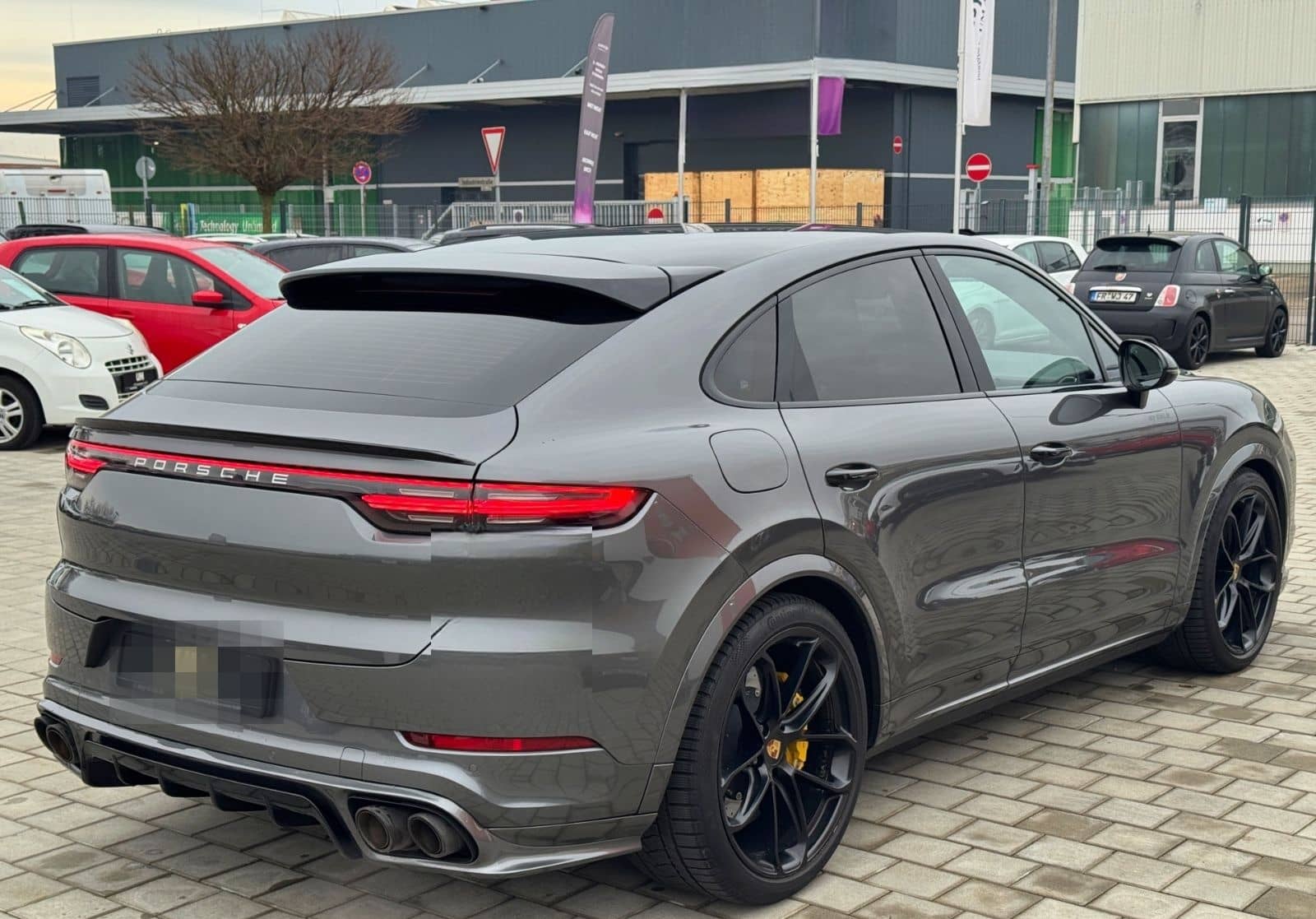 Porsche Cayenne Coupe Turbo TECHART/MIETKAUF/CARBON/SOFT foto 8