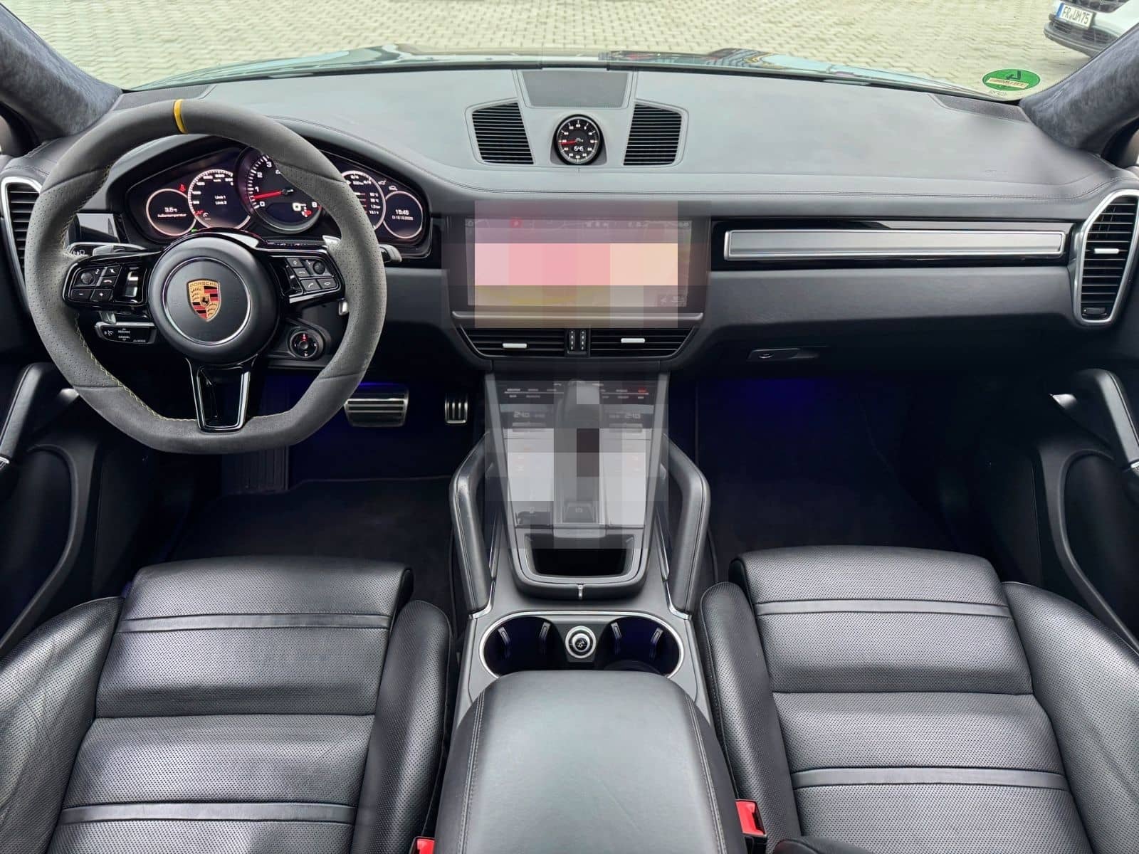 Porsche Cayenne Coupe Turbo TECHART/MIETKAUF/CARBON/SOFT foto 10