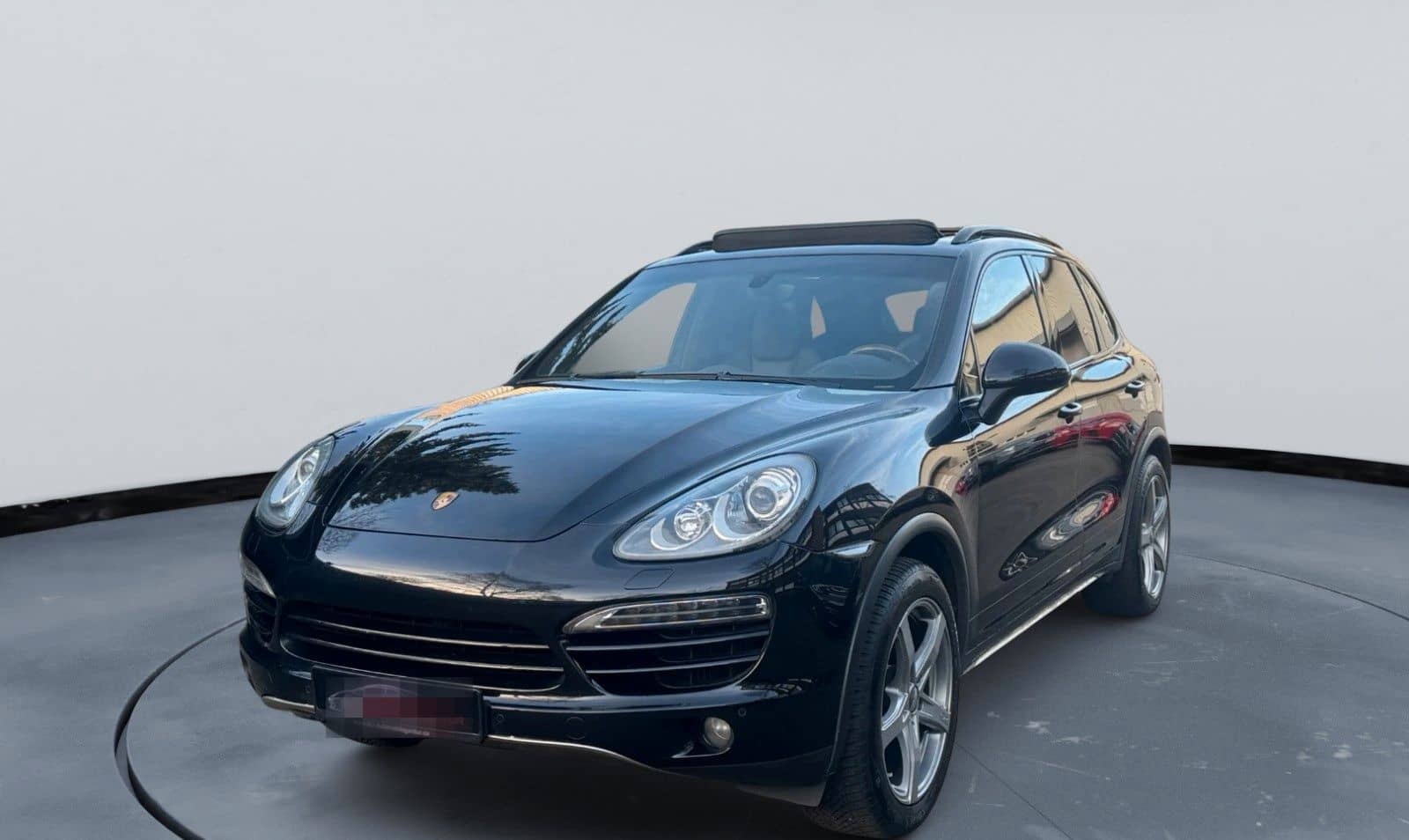Porsche Cayenne Diesel NP:115.609 € VOLL BURMESTER PANO foto 3
