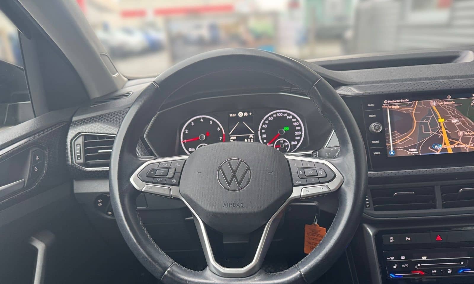 Volkswagen T-Cross Style 1.0TSI DSG R-LINE LED KAM NAV SHZ foto 11