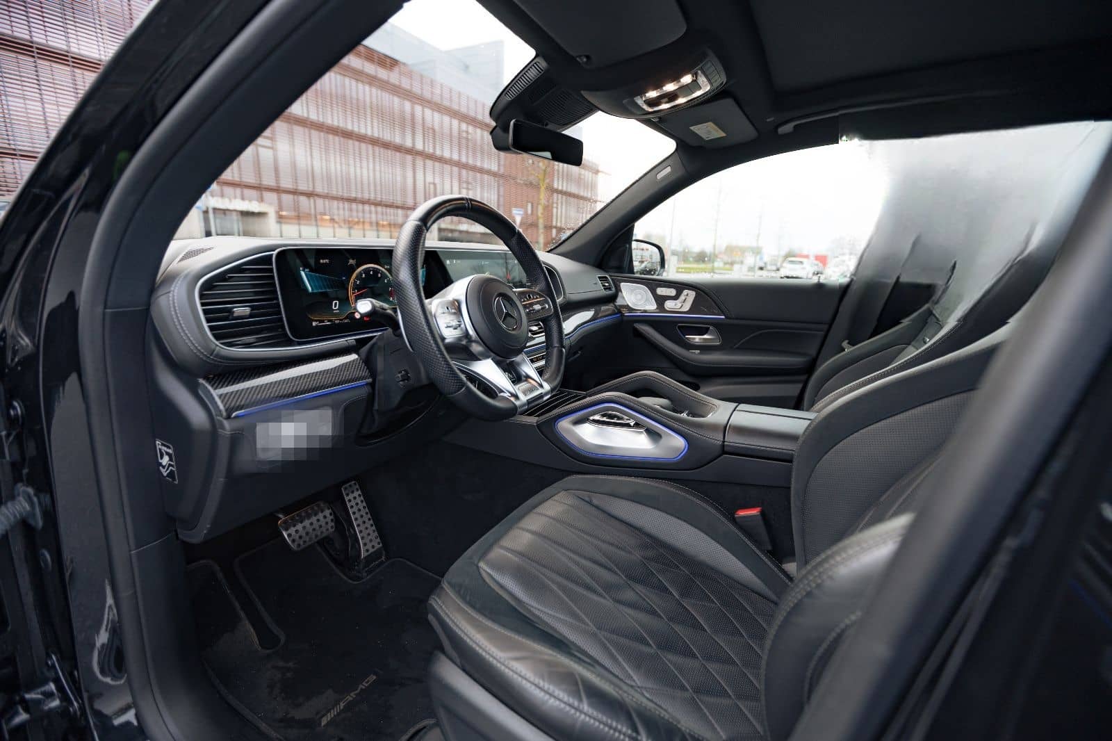 Mercedes-Benz GLS 63 AMG 4Matic+ HUD R22 Pano foto 11