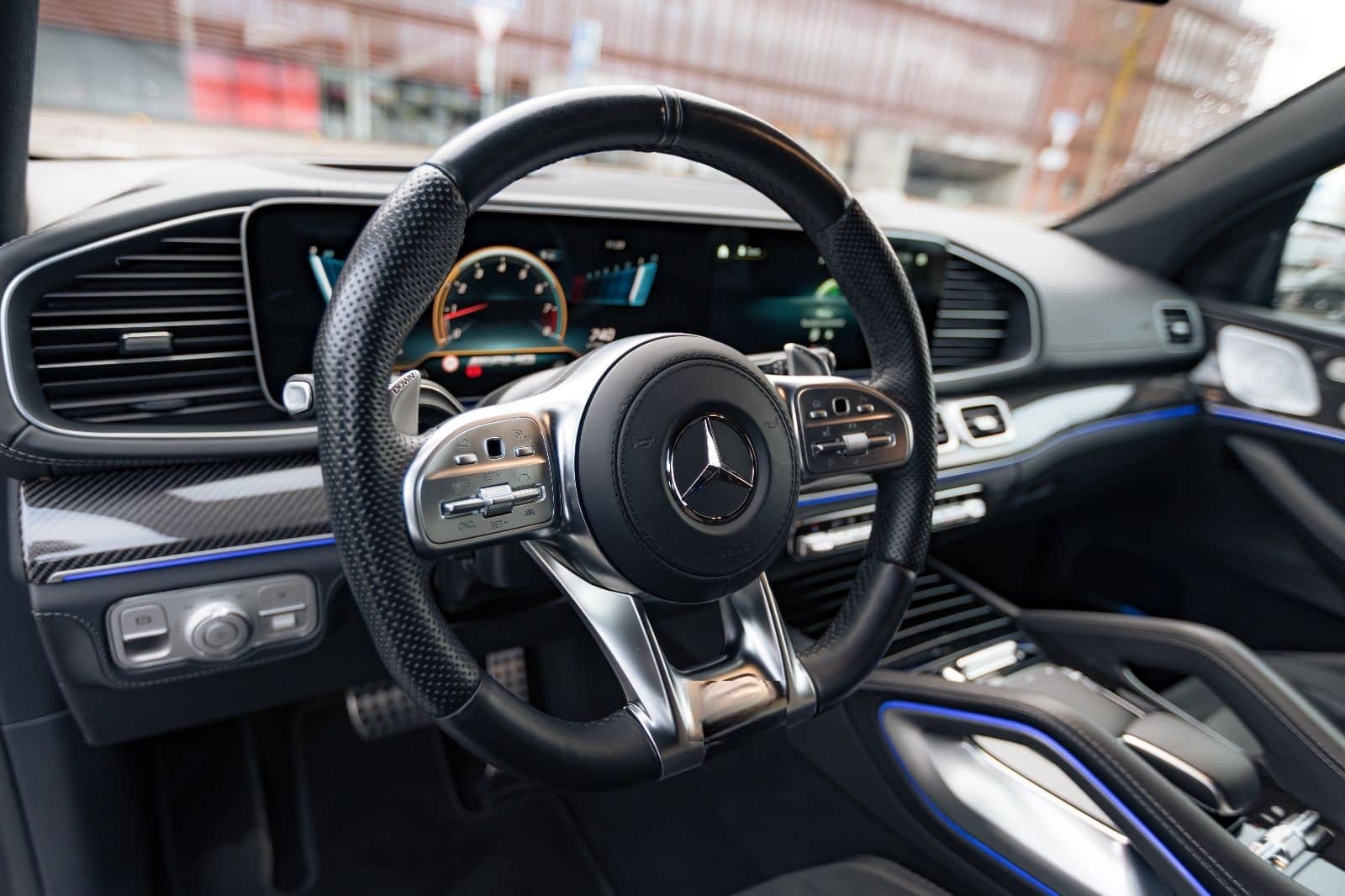 Mercedes-Benz GLS 63 AMG 4Matic+ HUD R22 Pano foto 12
