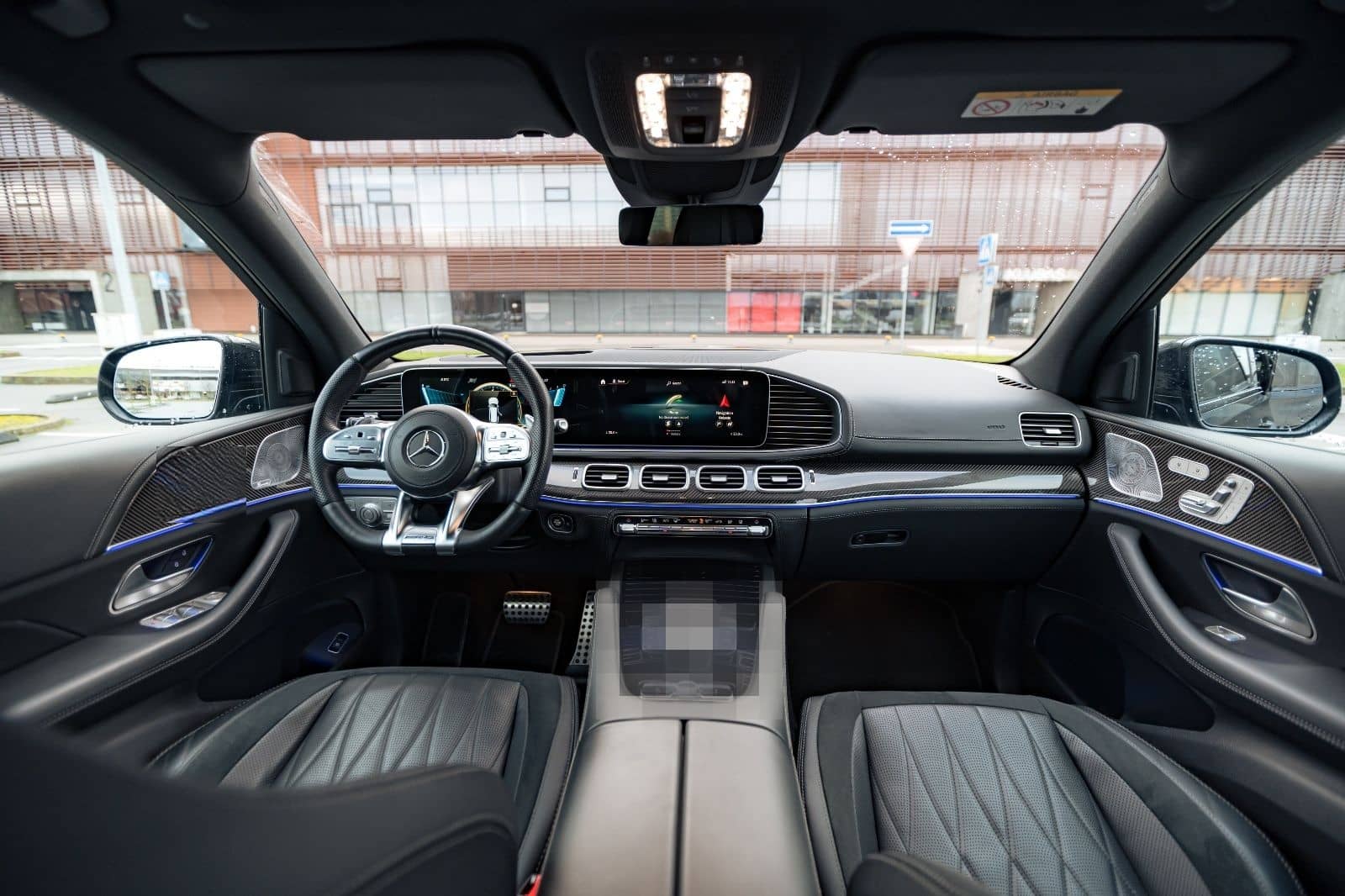 Mercedes-Benz GLS 63 AMG 4Matic+ HUD R22 Pano foto 13