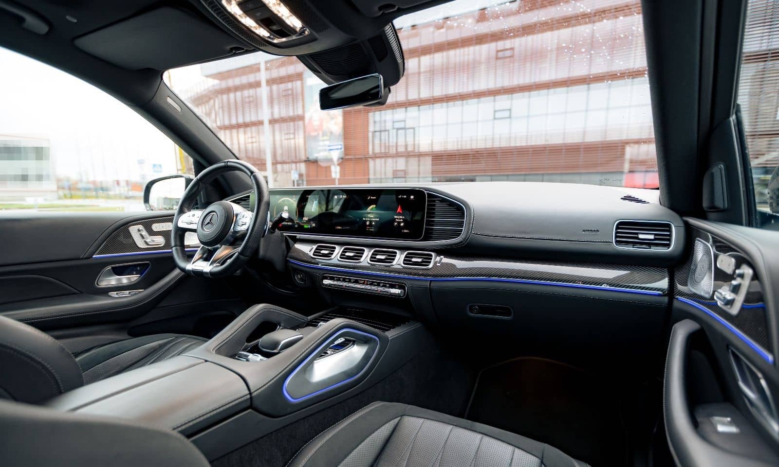 Mercedes-Benz GLS 63 AMG 4Matic+ HUD R22 Pano foto 14