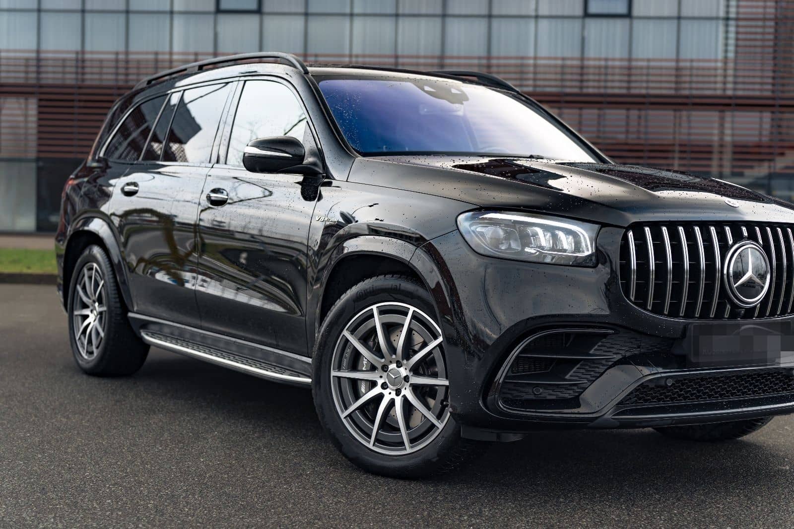 Mercedes-Benz GLS 63 AMG 4Matic+ HUD R22 Pano foto 4