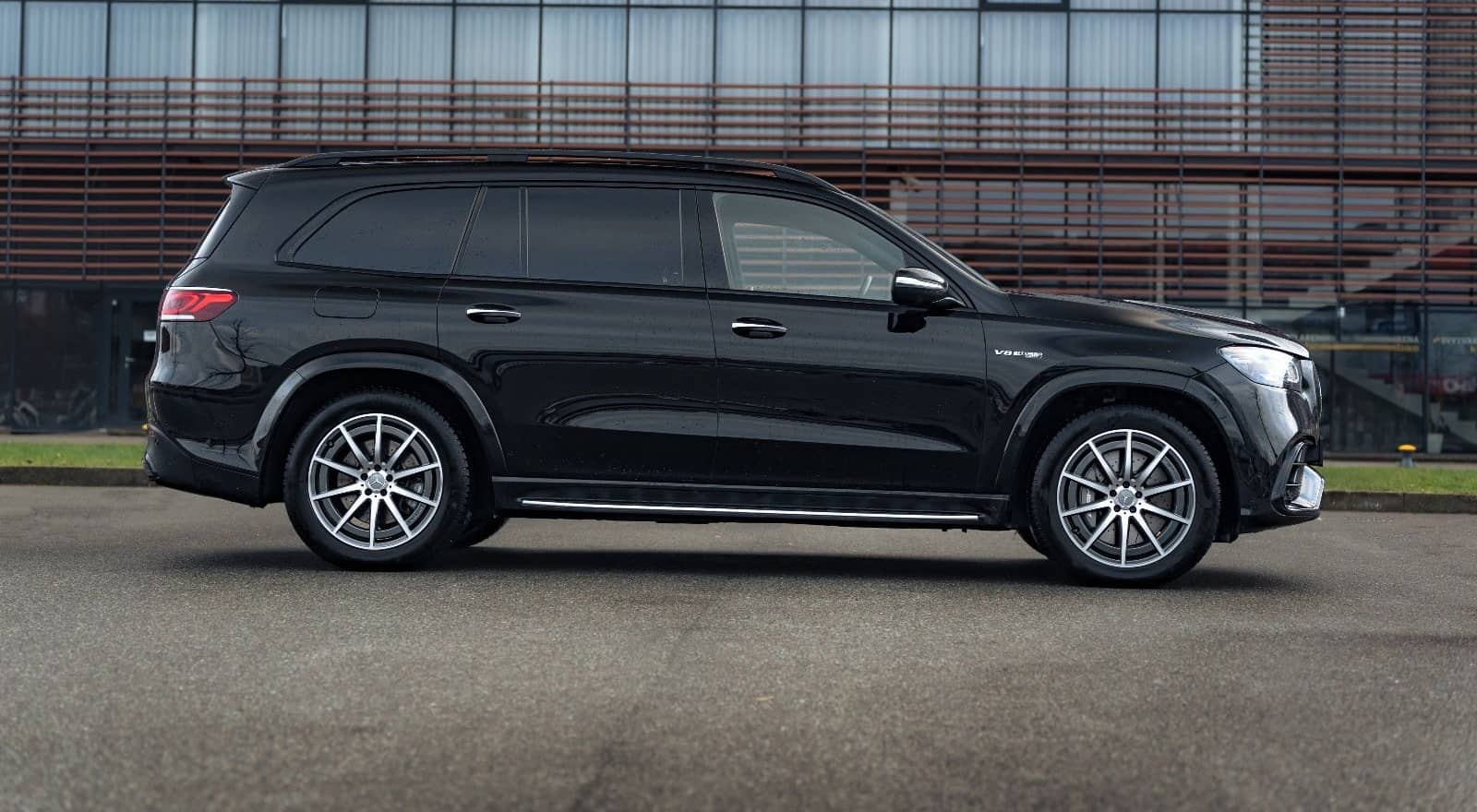 Mercedes-Benz GLS 63 AMG 4Matic+ HUD R22 Pano foto 5