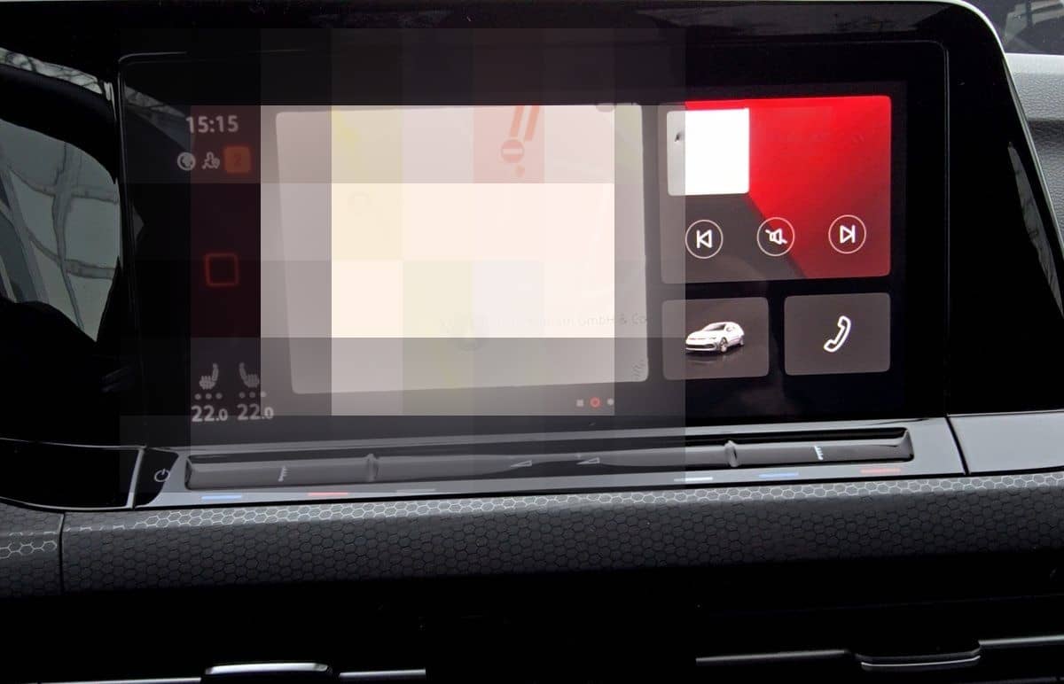 Volkswagen Golf VIII GTI CLUBSPORT TSI DSG BLACK+MATRIX+APP foto 12