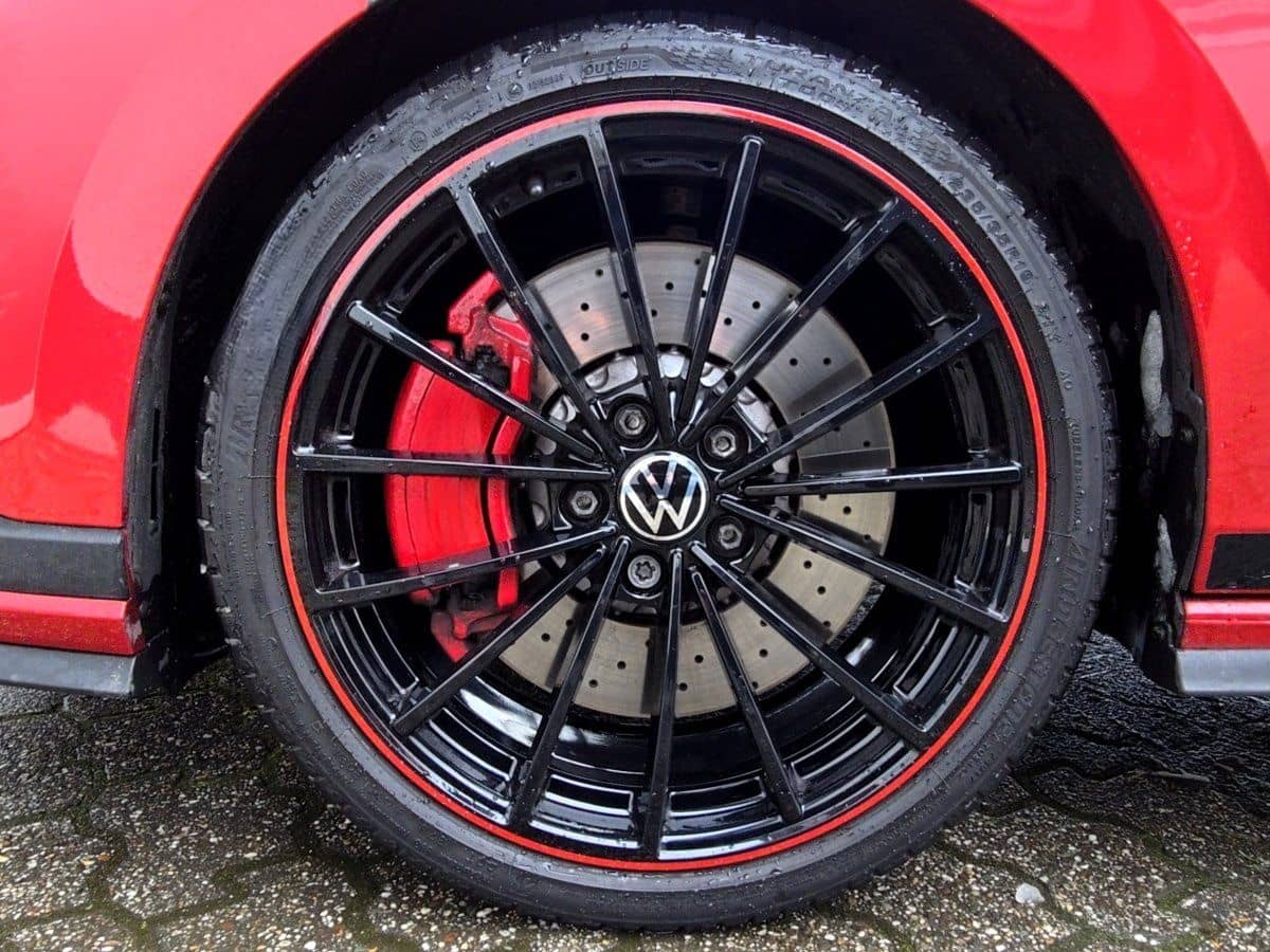Volkswagen Golf VIII GTI CLUBSPORT TSI DSG BLACK+MATRIX+APP foto 13